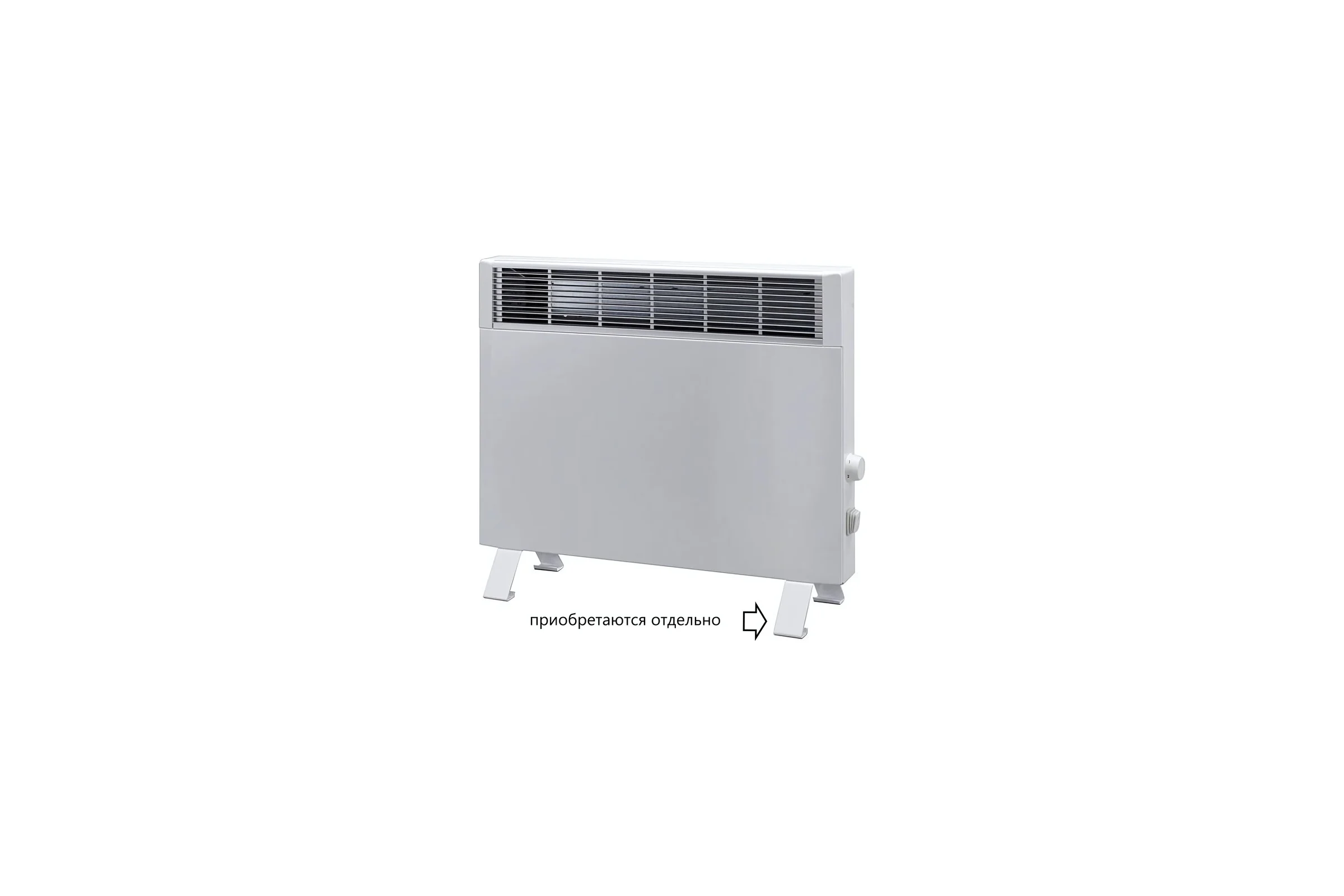 Электрический конвектор с электронным термостатом Technotherm CPH 1500E, 1500 Вт 429753304