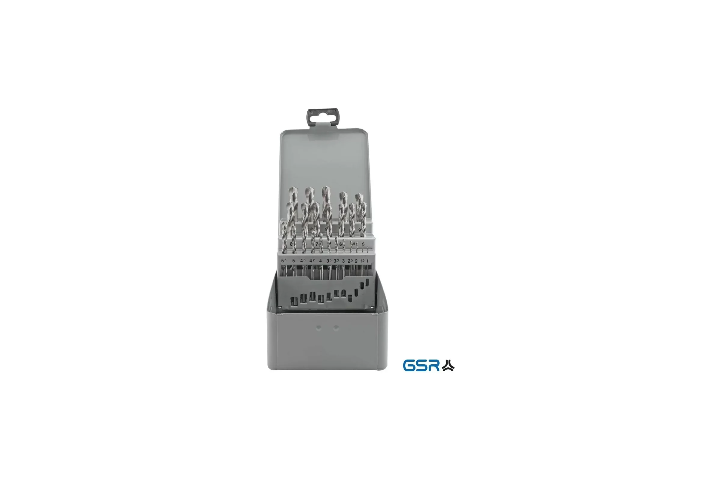 Набор сверл DIN 338, HSS-G, 1.0-10.5 мм, 24 шт GSR 08343200