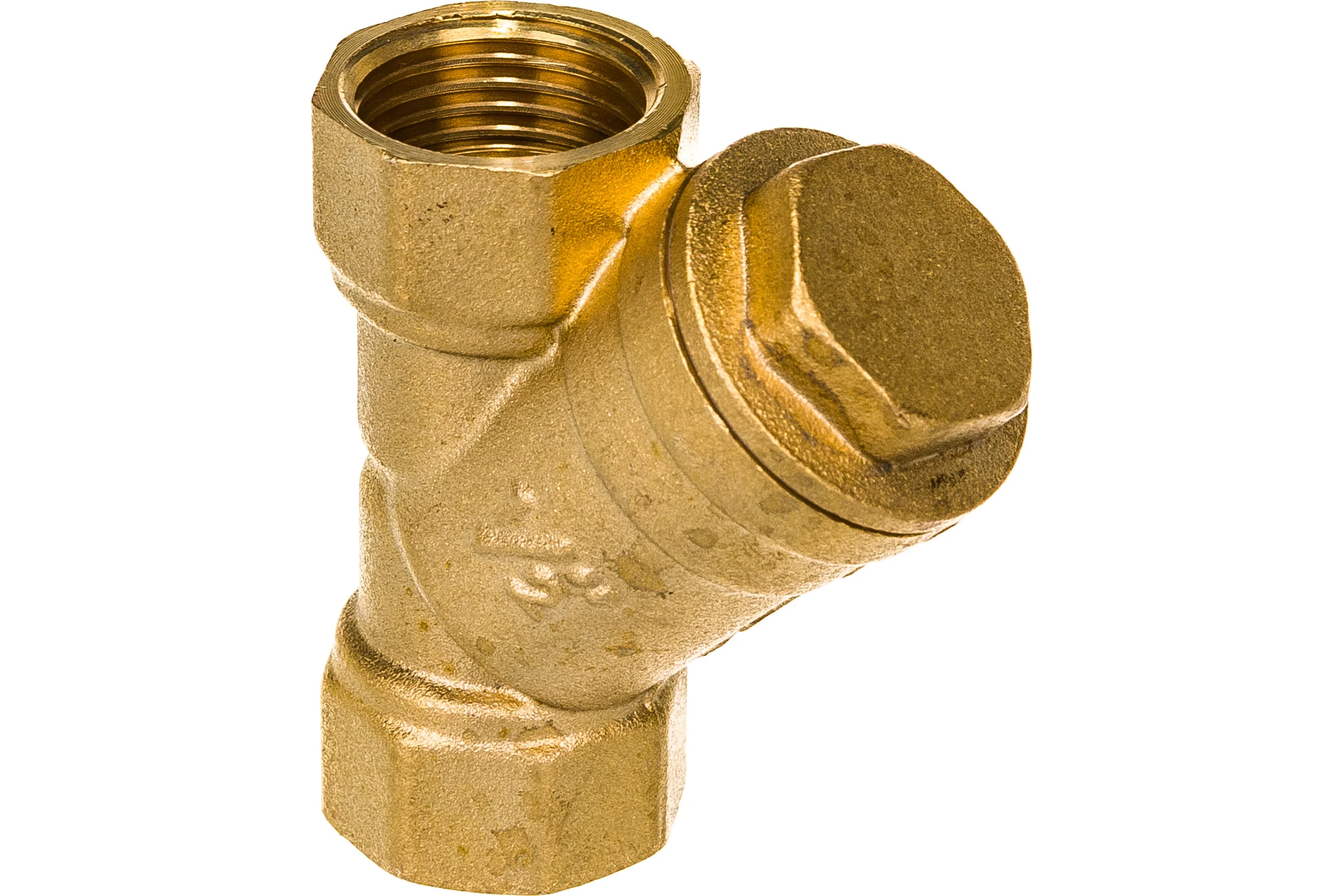 Фильтр-грязевик Unipump Y-образный, 1/2" 66330