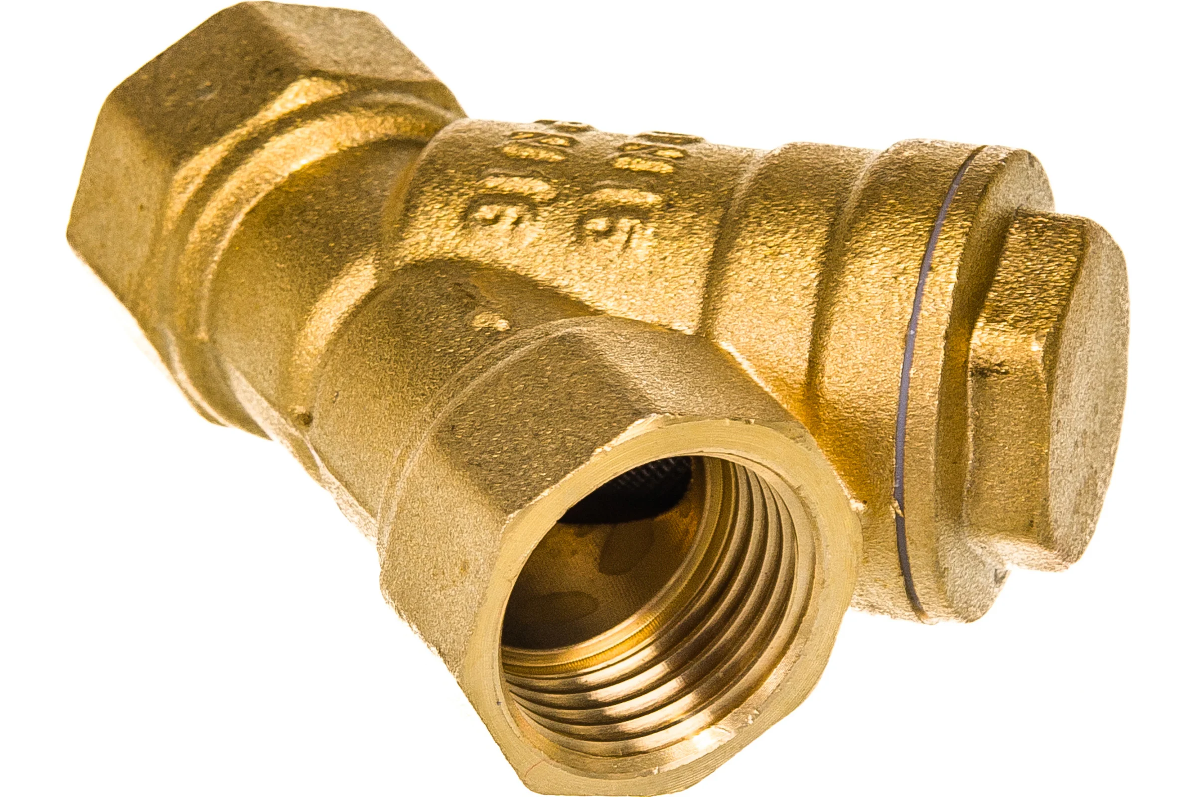 Фильтр-грязевик Unipump Y-образный, 1/2" 66330