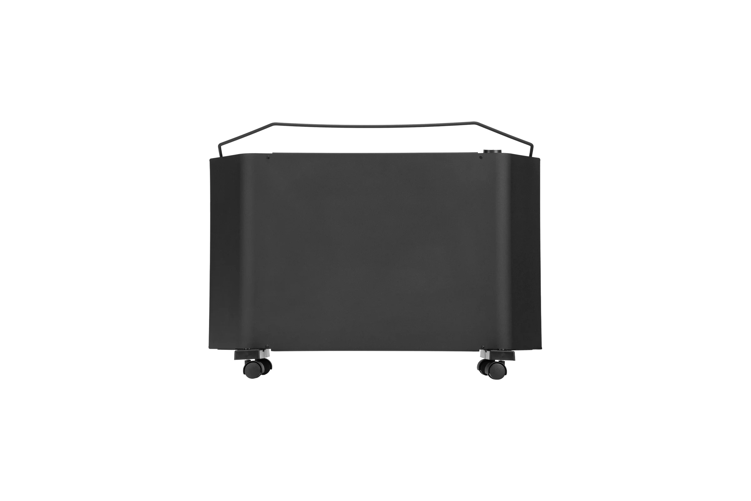 Конвектор электрический Denzel XCE-1500B, 230 В, 1500 Вт, черный, сушилка, колеса, Х-элемент 98128