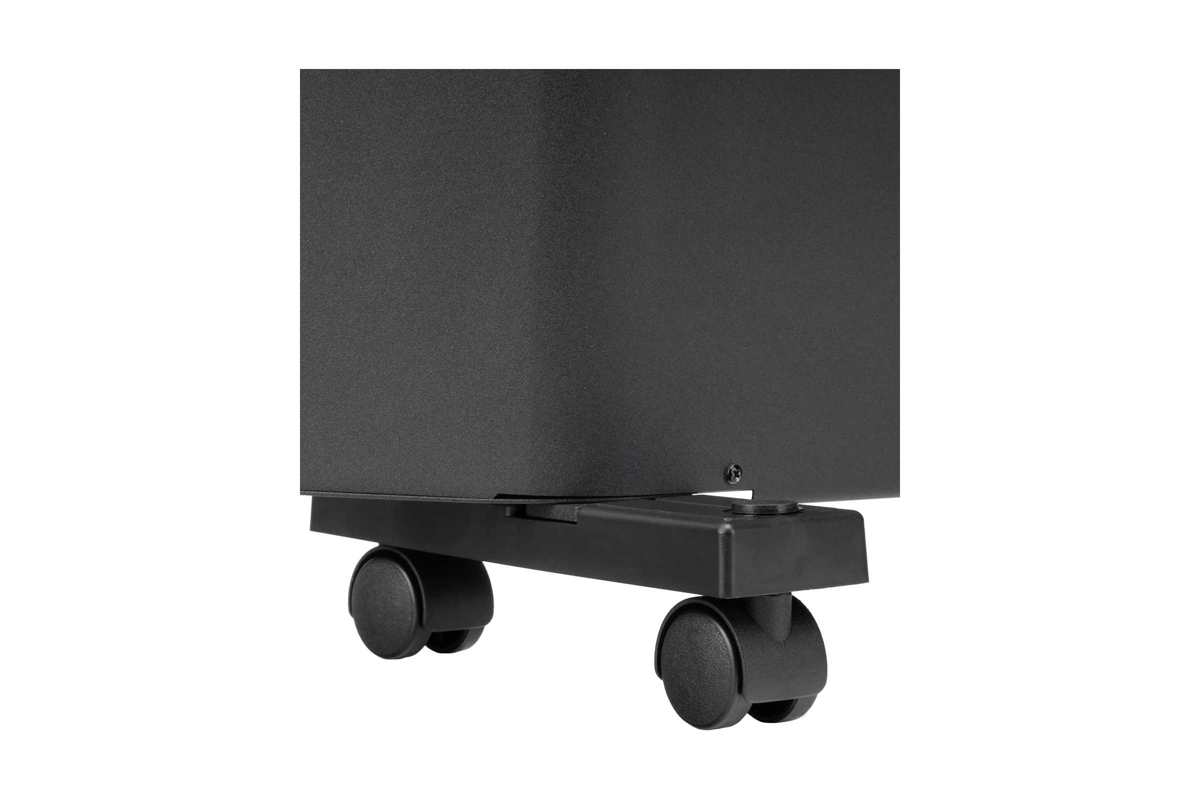 Конвектор электрический Denzel XCE-1500B, 230 В, 1500 Вт, черный, сушилка, колеса, Х-элемент 98128