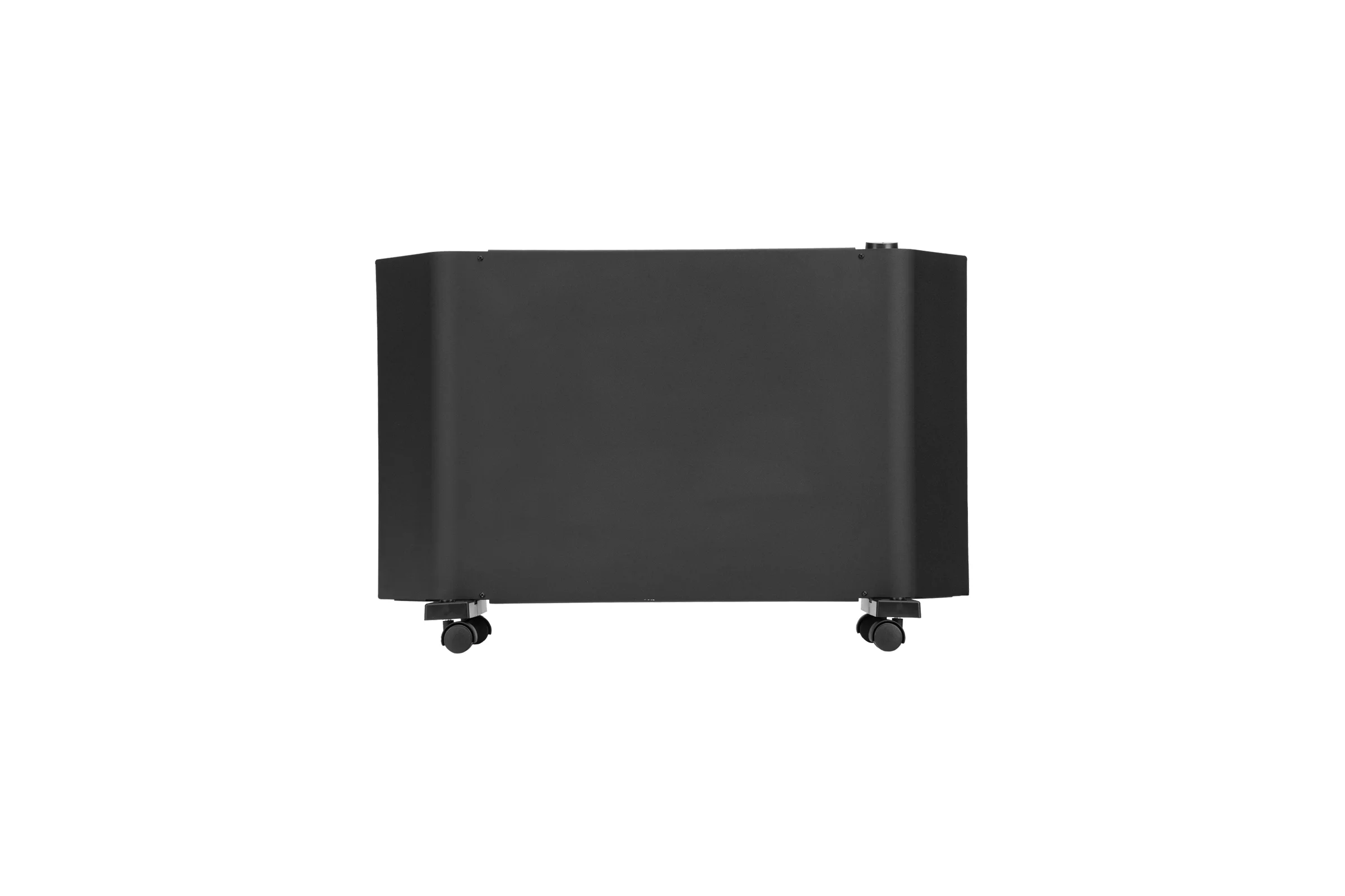 Конвектор электрический Denzel XCE-1500B, 230 В, 1500 Вт, черный, сушилка, колеса, Х-элемент 98128