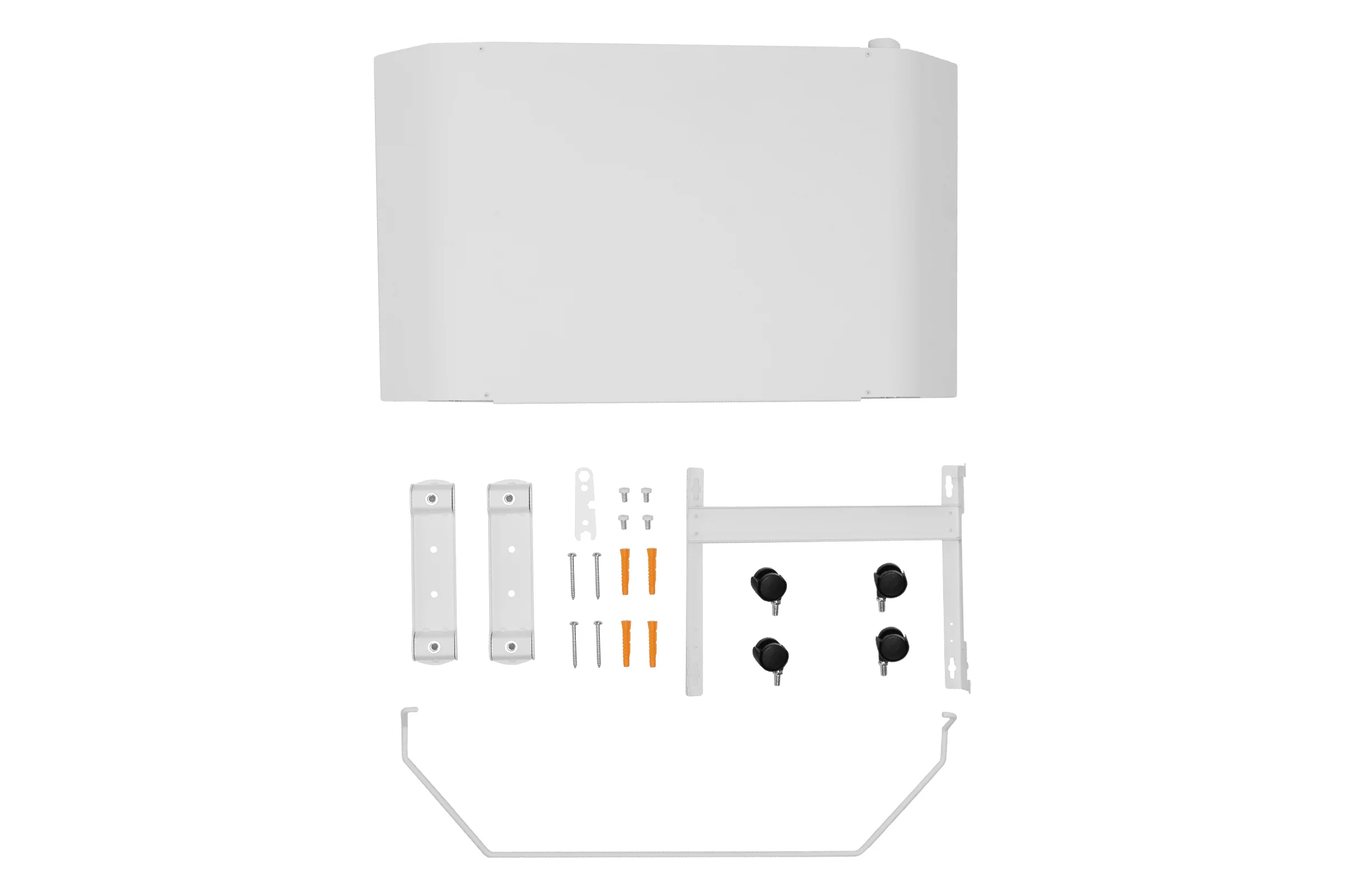 Конвектор электрический Denzel XCE-1500, 230 В, 1500 Вт, белый, сушилка, колеса, Х-элемент 98131