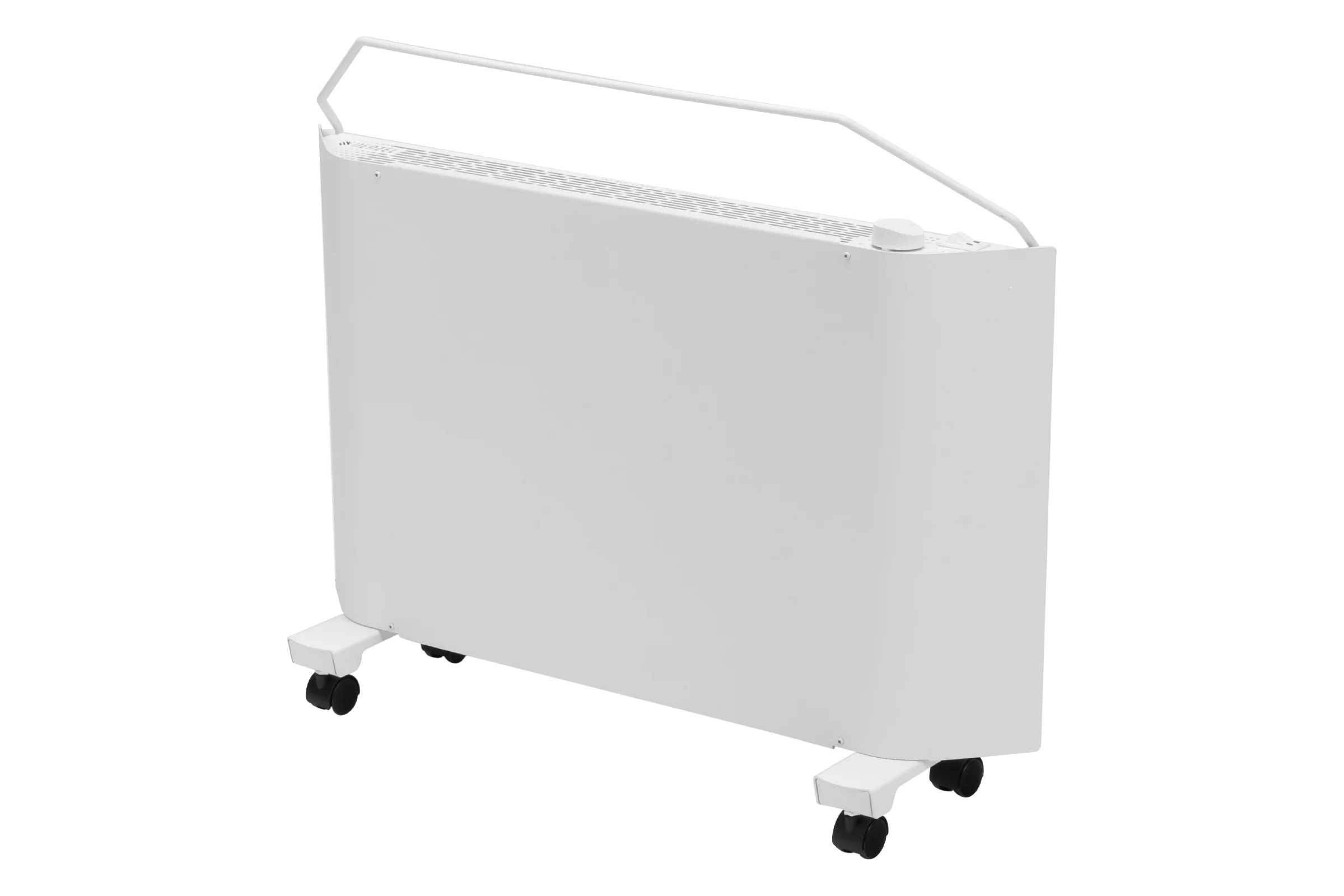 Конвектор электрический Denzel XCE-1500, 230 В, 1500 Вт, белый, сушилка, колеса, Х-элемент 98131