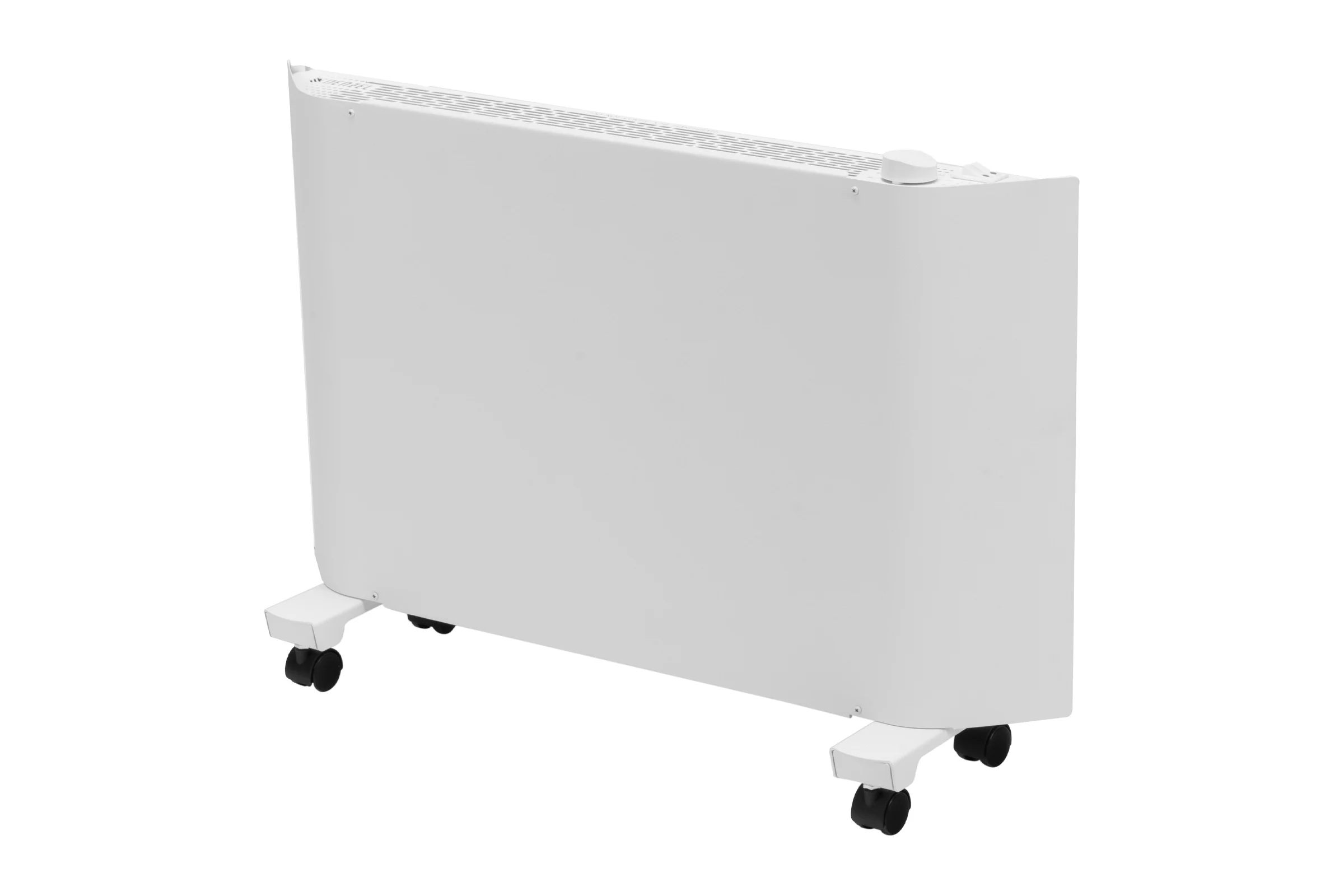 Конвектор электрический Denzel XCE-1500, 230 В, 1500 Вт, белый, сушилка, колеса, Х-элемент 98131