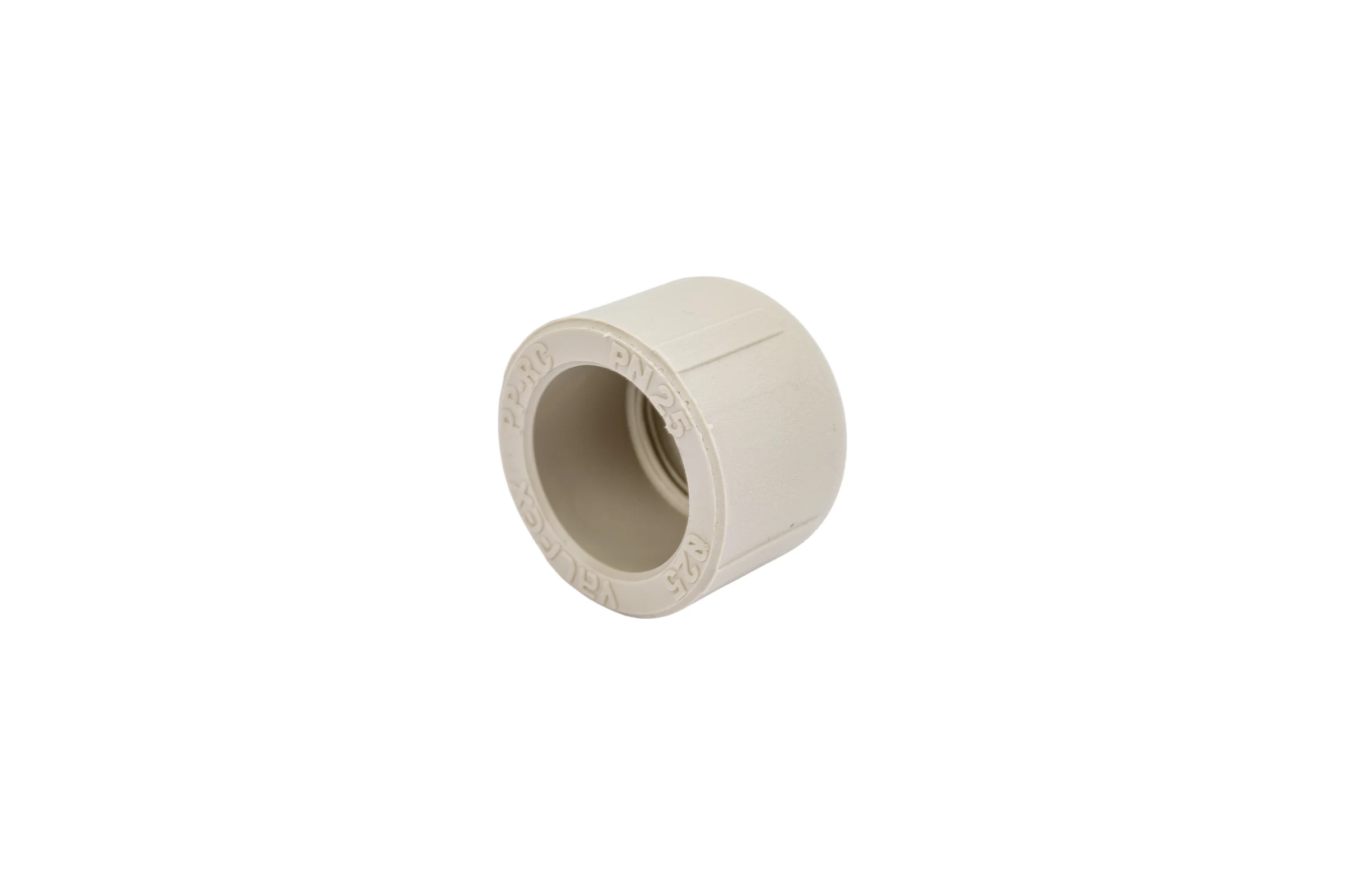Заглушка-пробка VALFEX PP-R, серая, Дн25 10162025Г 127-0316
