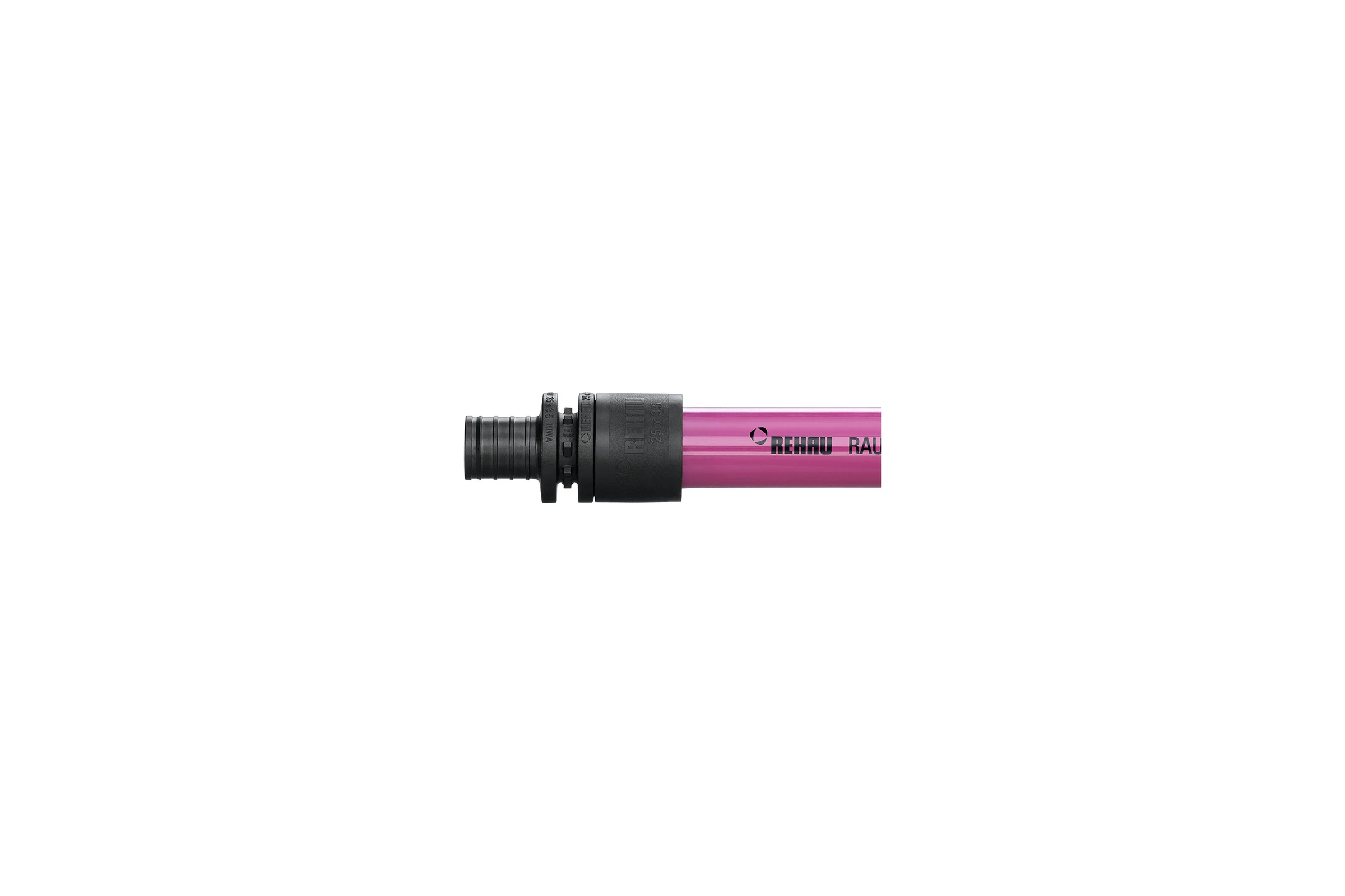 Труба REHAU RAUTITAN pink+, 40x5.5, штанга 6 м