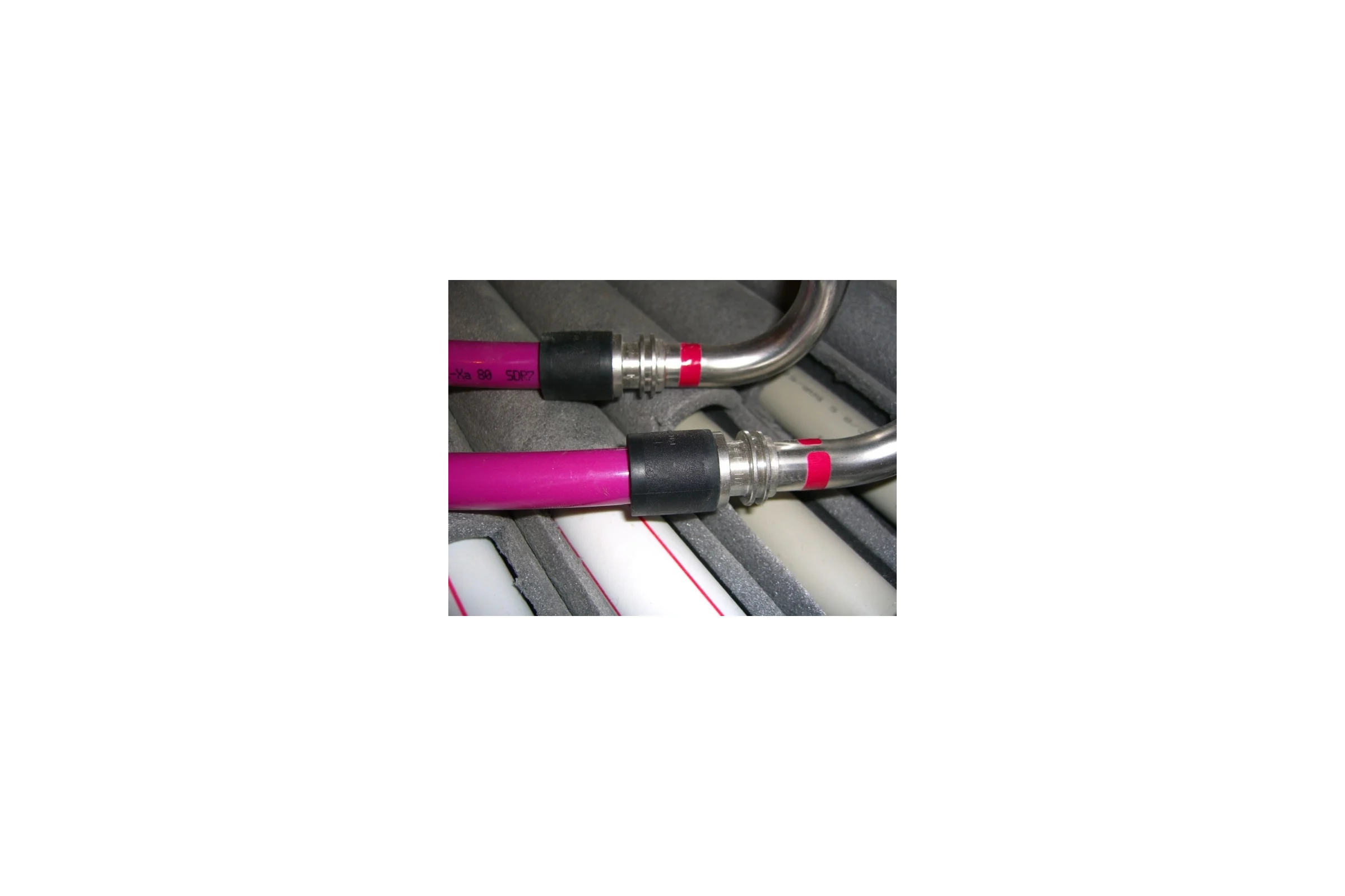 Труба REHAU RAUTITAN pink+, 50x6.9, штанга 6 м