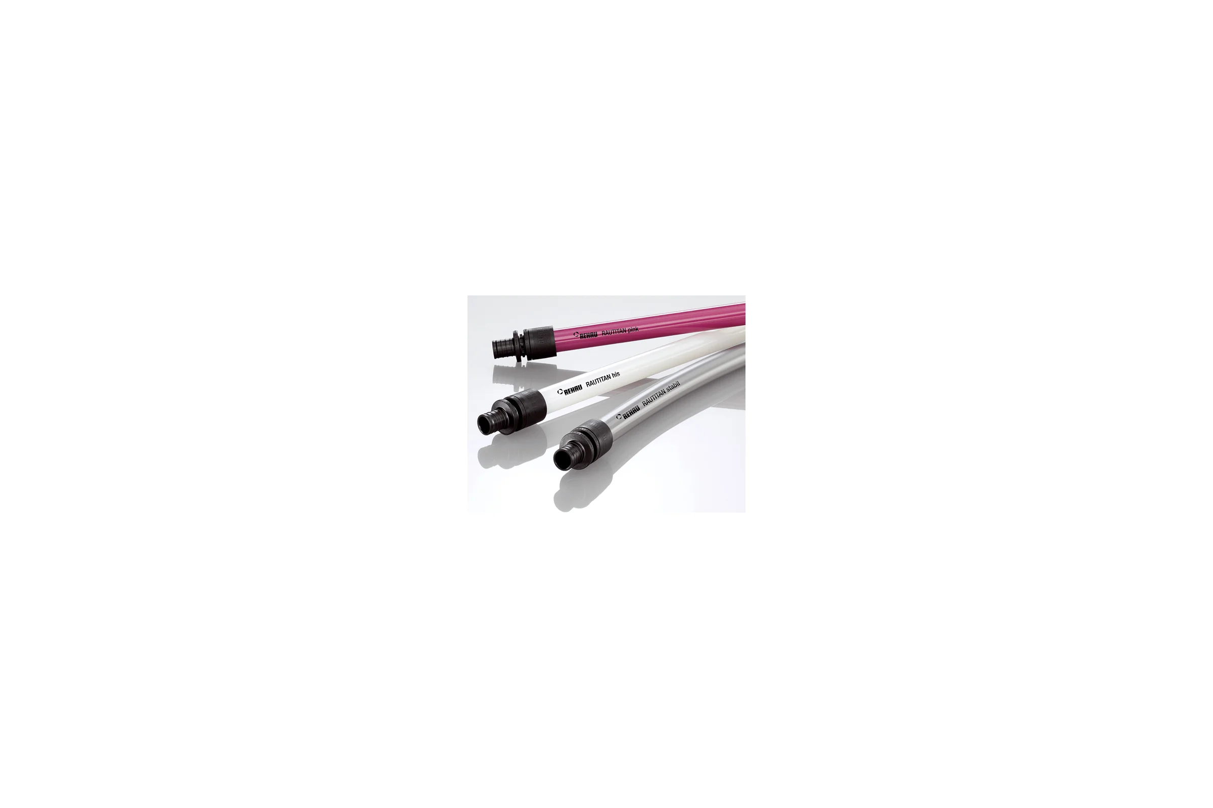 Труба REHAU RAUTITAN pink+, 50x6.9, штанга 6 м