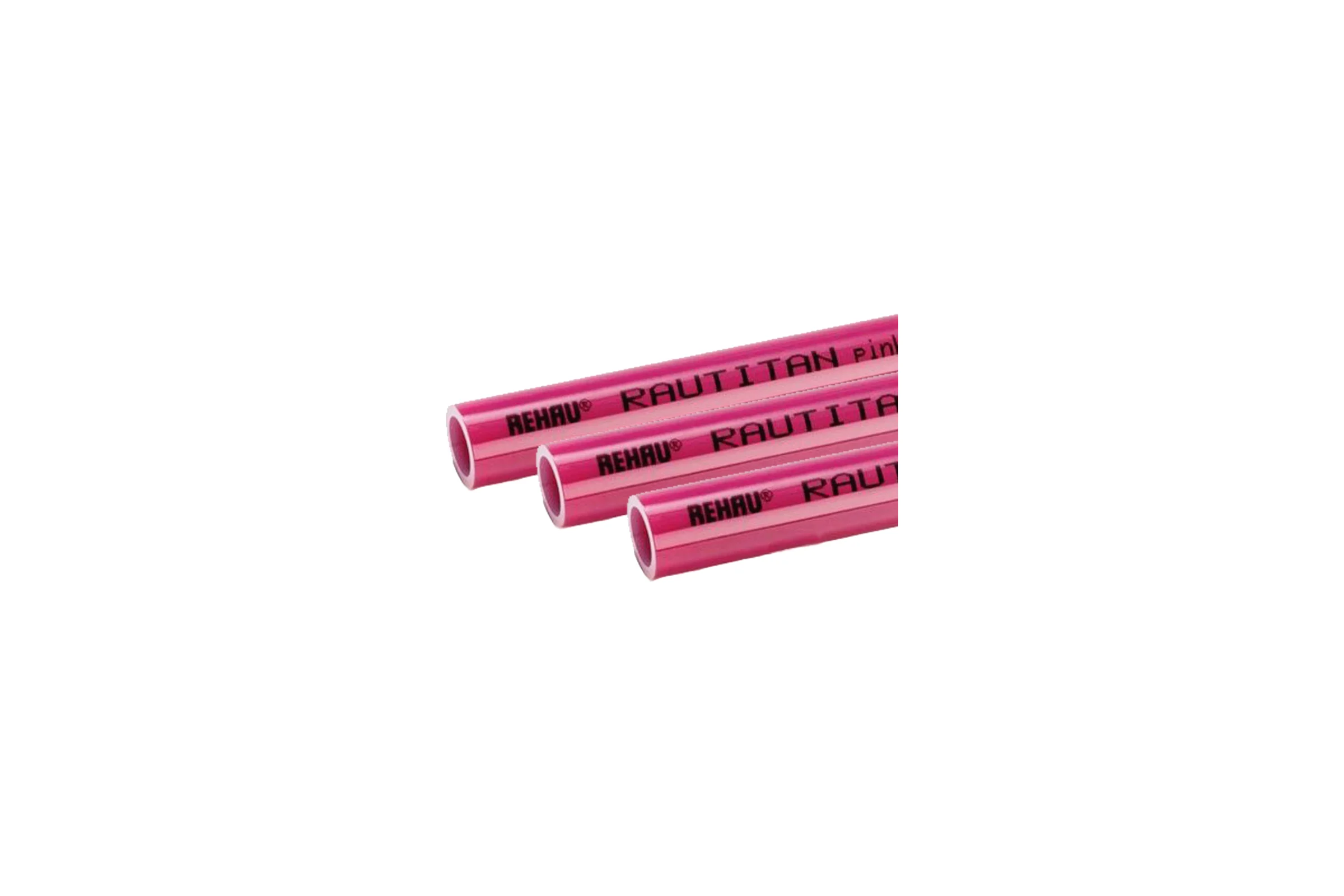 Труба REHAU RAUTITAN pink+, 32x4.4, штанга 6 м