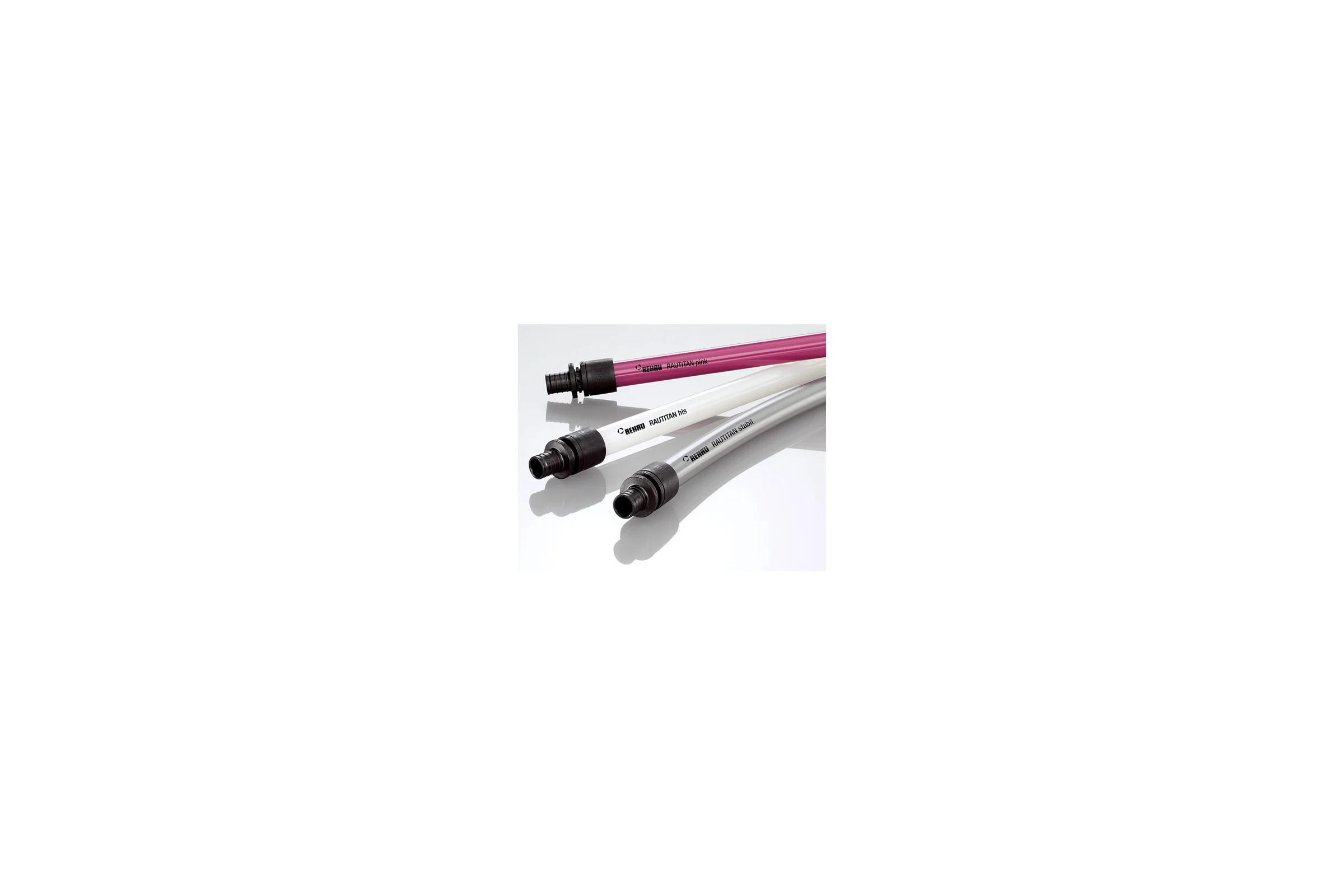Труба REHAU RAUTITAN pink+, 32x4.4, штанга 6 м