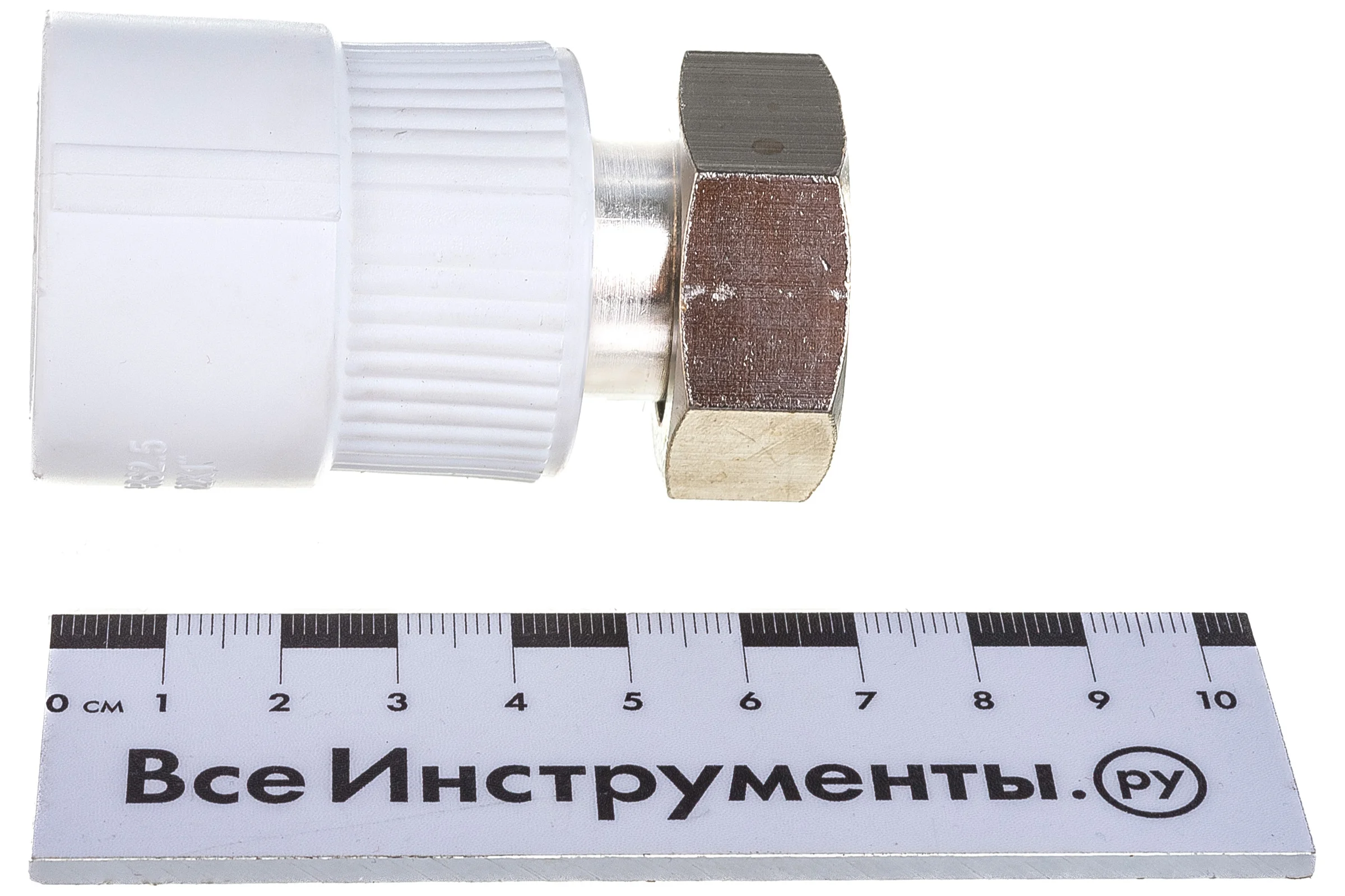 Муфта КРОСС PPRC с накидной гайкой 32х1 60204