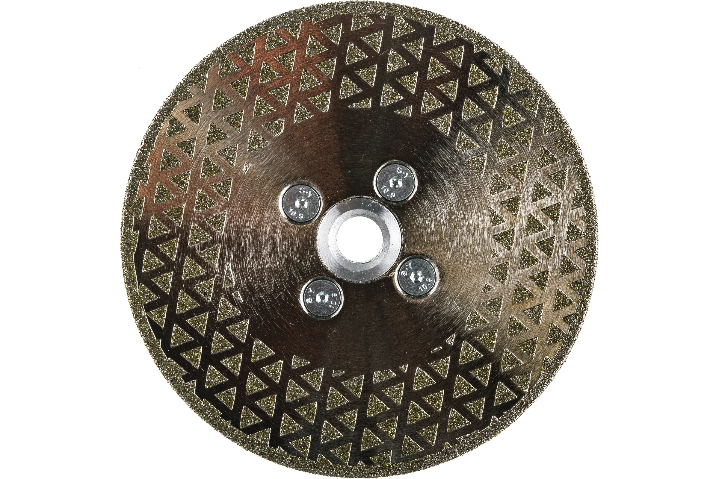 Диск алмазный отрезной Hilberg 125m14 Super Ceramic Flange HM514