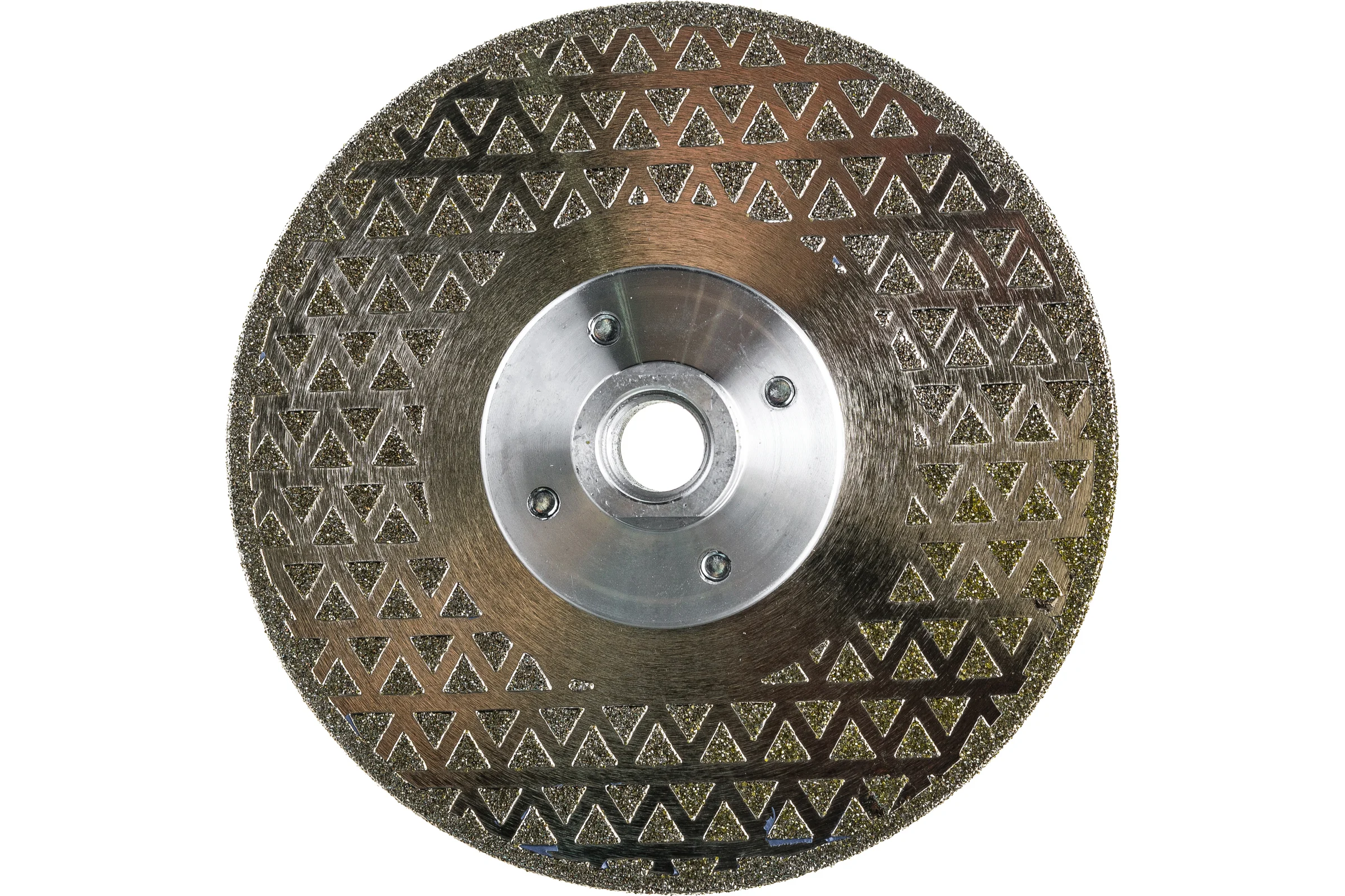 Диск алмазный отрезной Hilberg 125m14 Super Ceramic Flange HM514