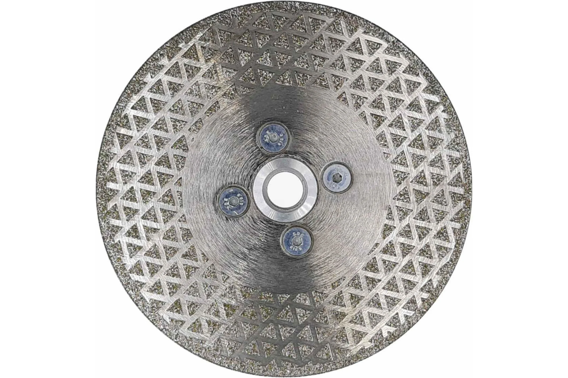 Диск алмазный отрезной Hilberg 125m14 Super Ceramic Flange HM514