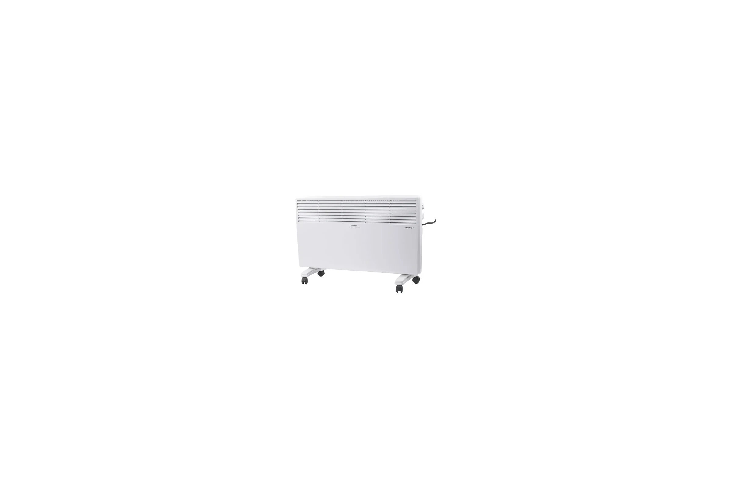 Обогреватель-конвектор SONNEN X-2000, 2000 Вт, белый, 453496