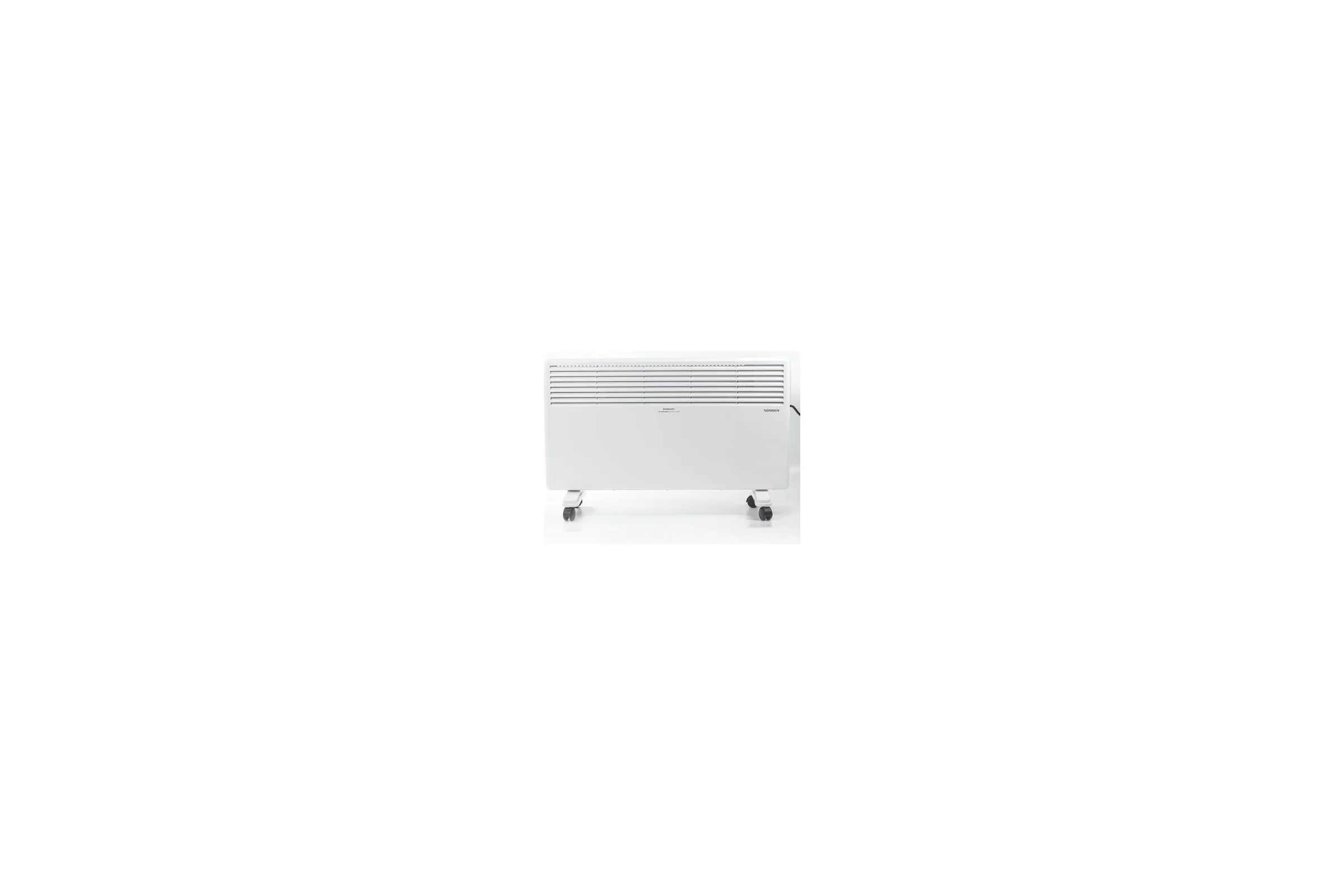 Обогреватель-конвектор SONNEN X-2000, 2000 Вт, белый, 453496