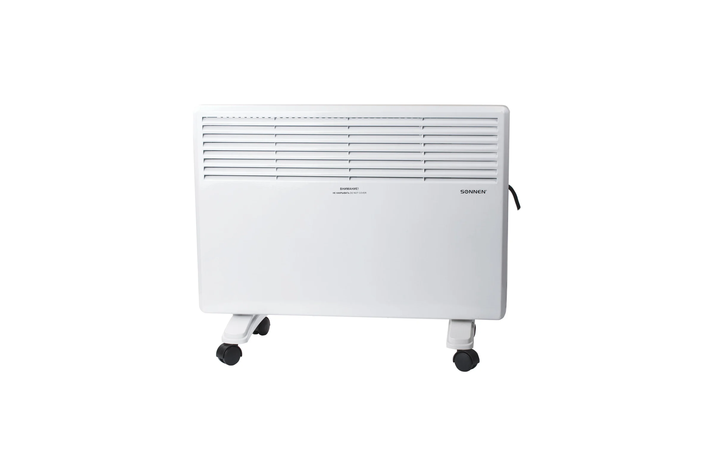 Обогреватель-конвектор SONNEN X-1500, 1500 Вт, белый, 453495