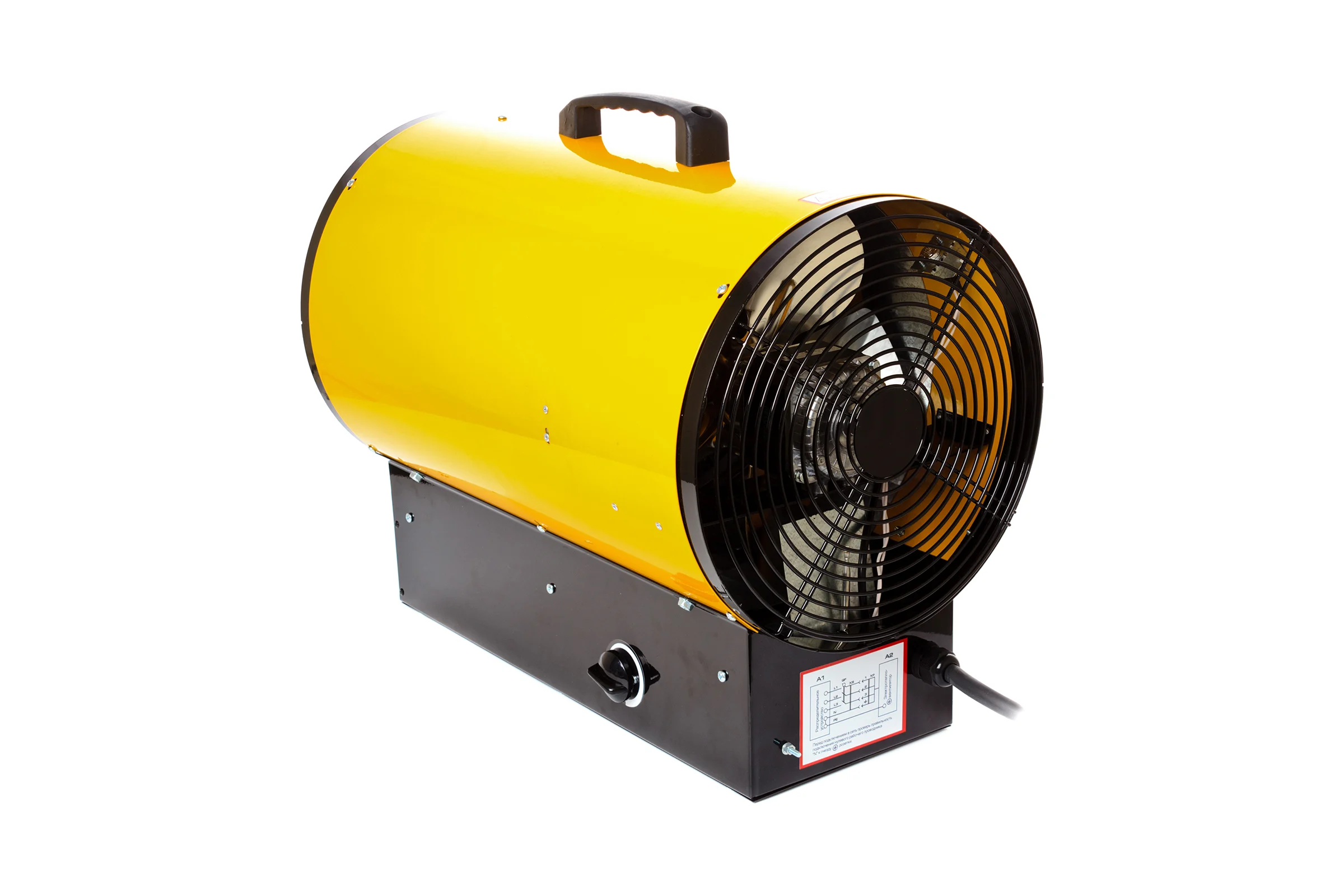 Электрический воздухонагреватель REDVERG RD-EHR15/380ТR 6659864