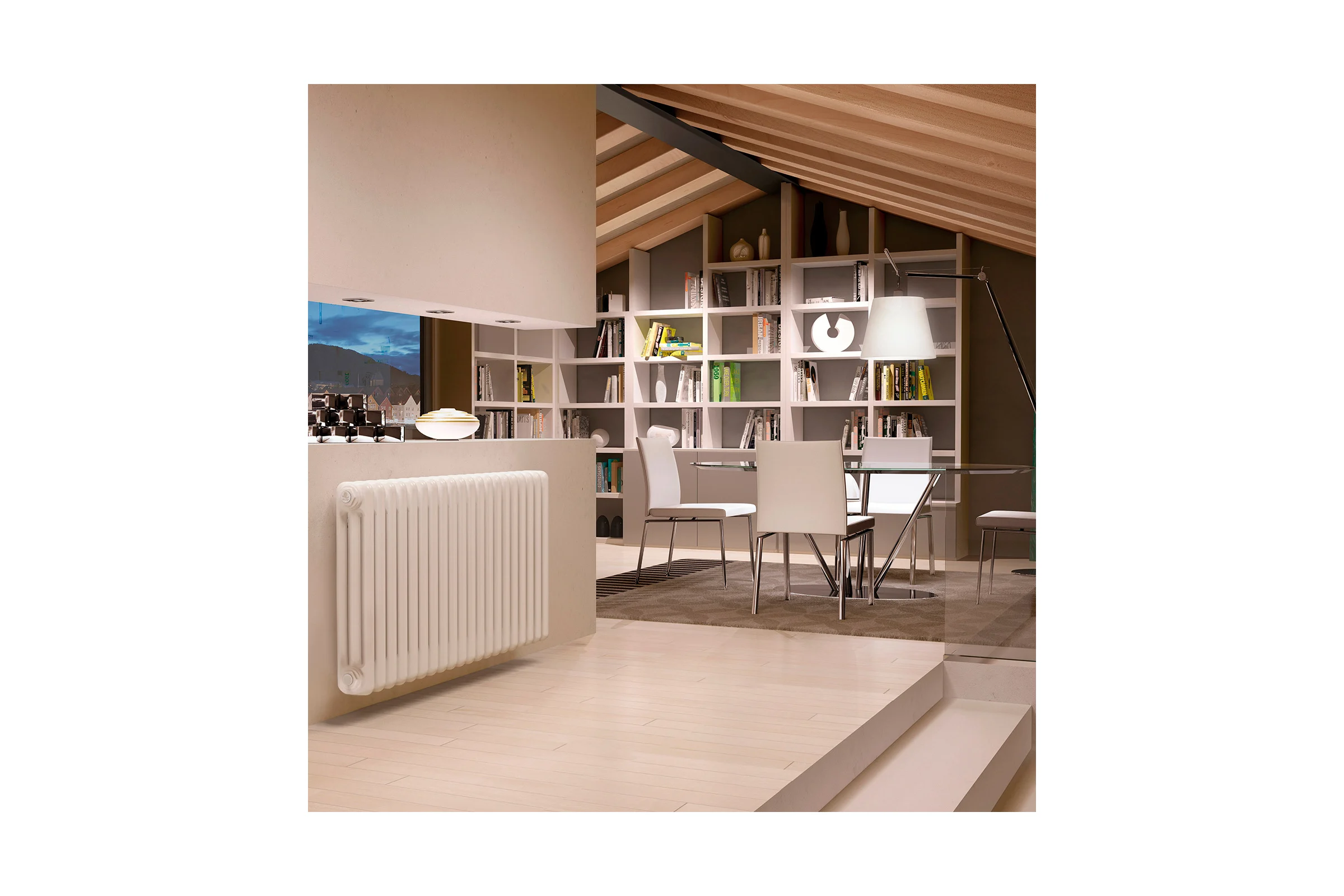 Радиатор IRSAP TESI 30365 24 CL.01 белый T30 RR303652401A430N01