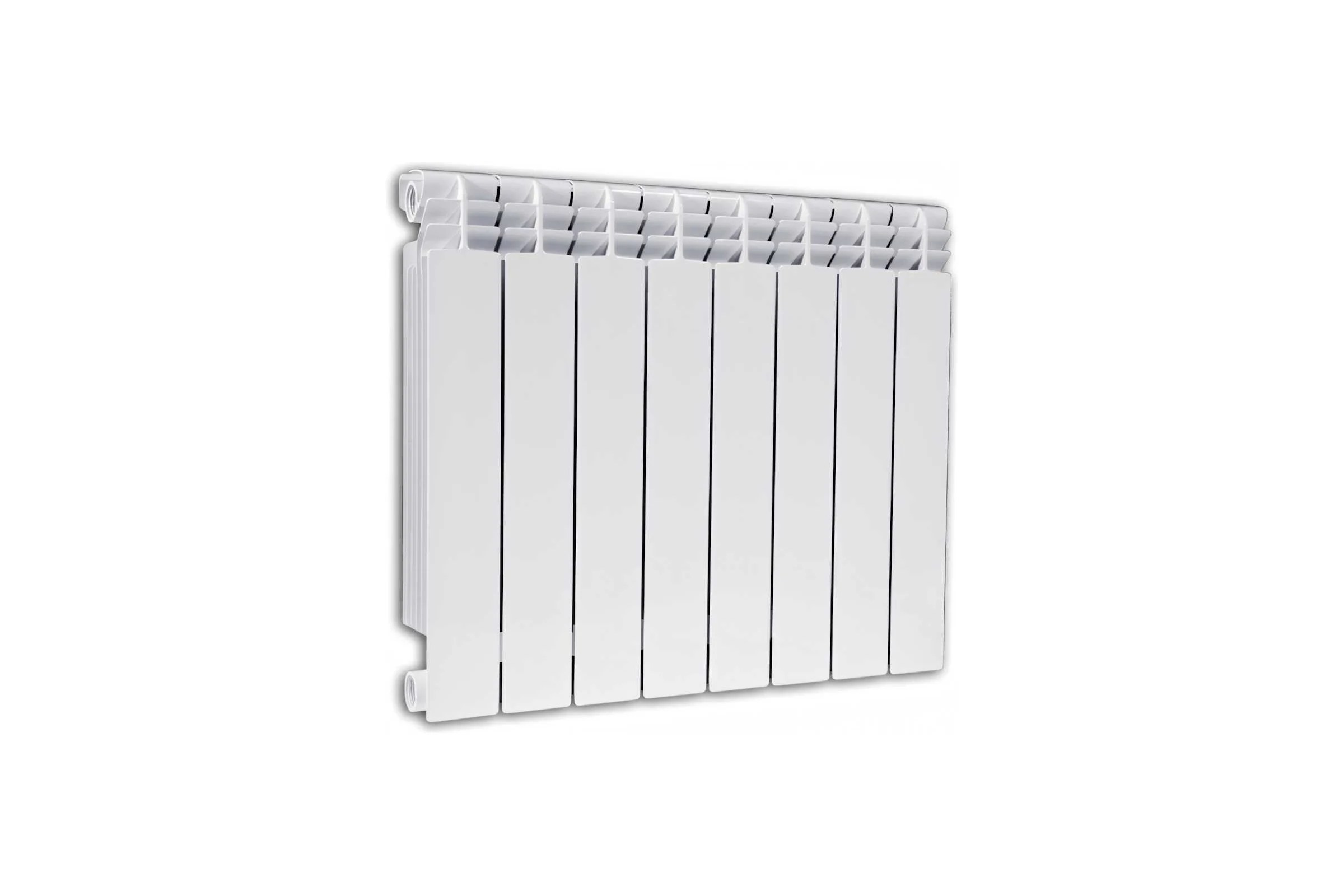 Биметаллический радиатор Fondital ALUSTAL 500/100 BIANCO 12 секций R90103412