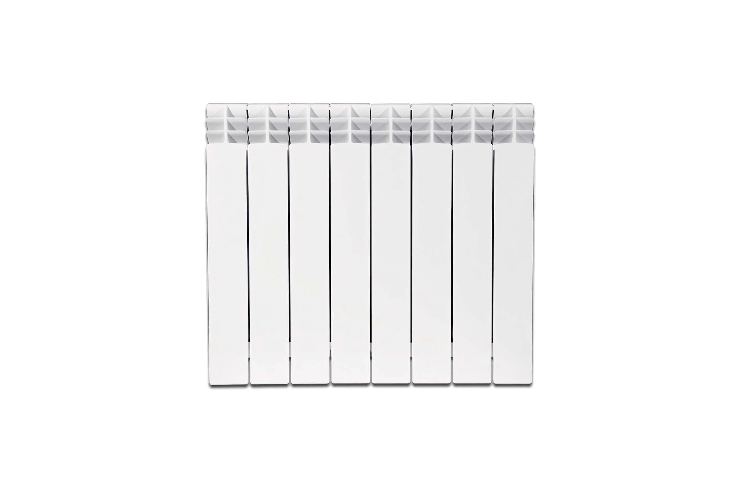 Биметаллический радиатор Fondital ALUSTAL 500/100 BIANCO 12 секций R90103412