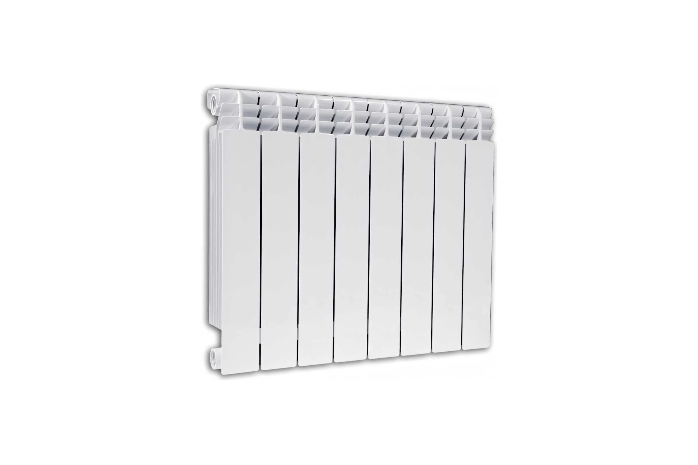 Биметаллический радиатор Fondital ALUSTAL 500/100 BIANCO 10 секций R90103410