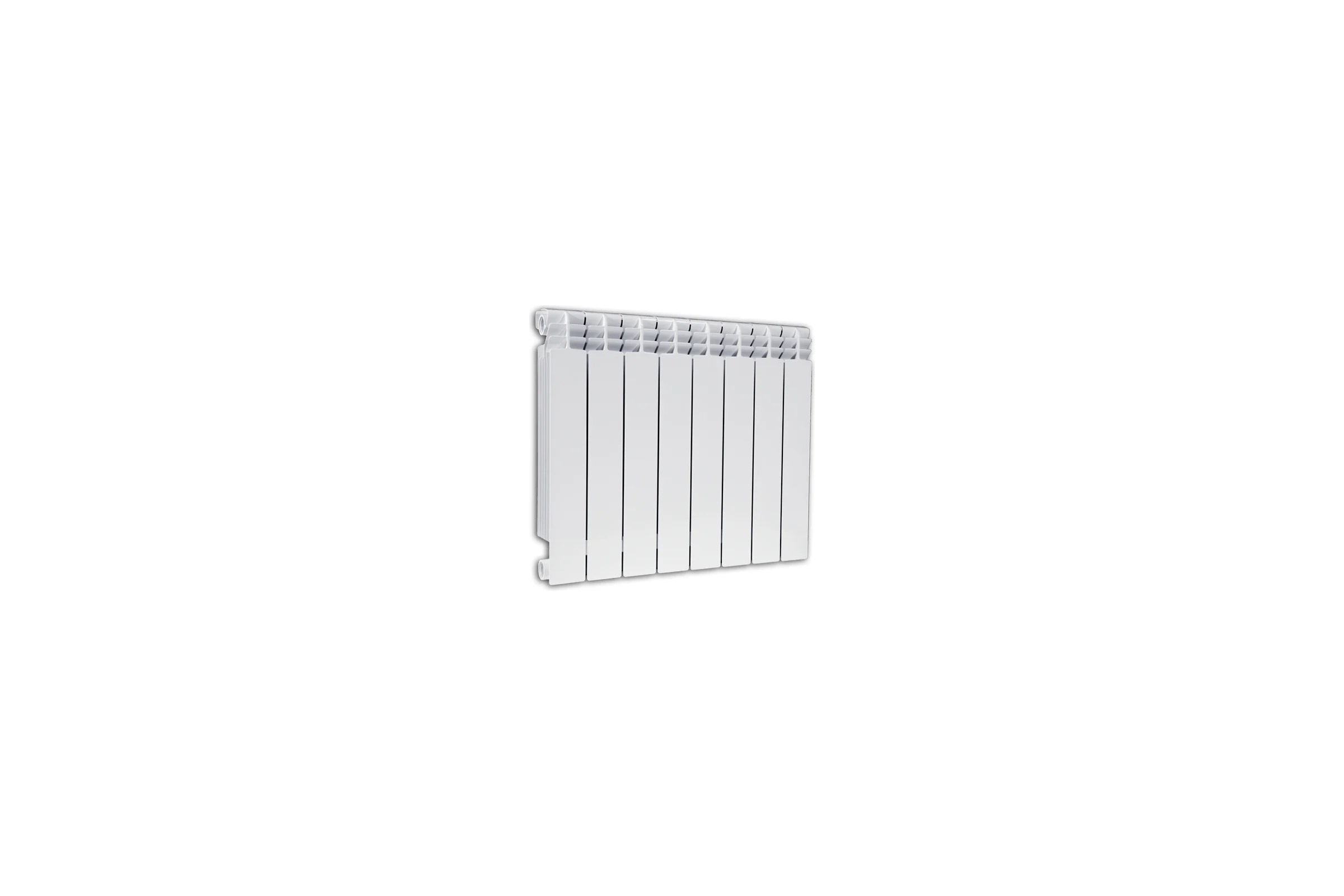 Биметаллический радиатор Fondital ALUSTAL 500/100 BIANCO 6 секций R90103406