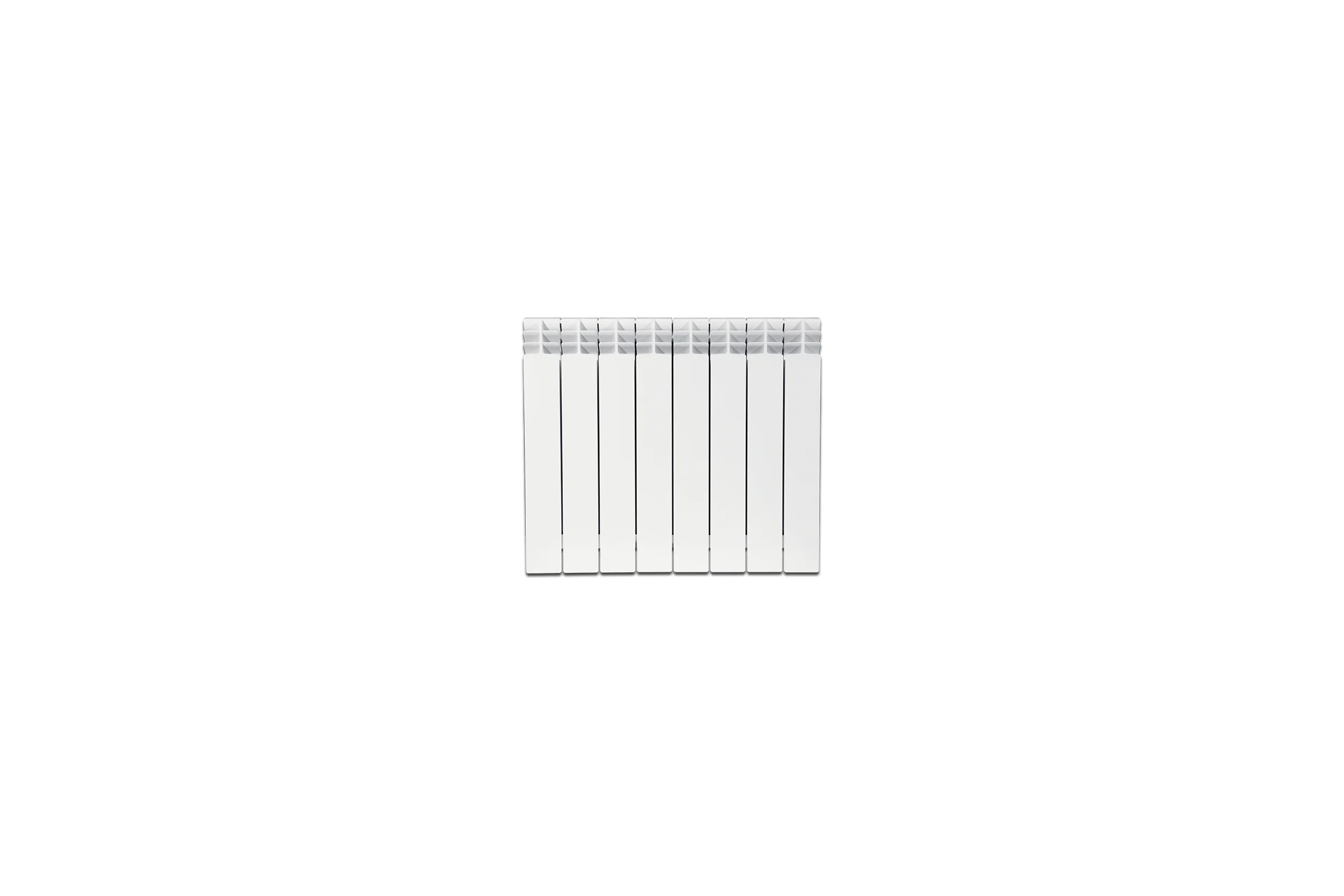 Биметаллический радиатор Fondital ALUSTAL 500/100 BIANCO 6 секций R90103406