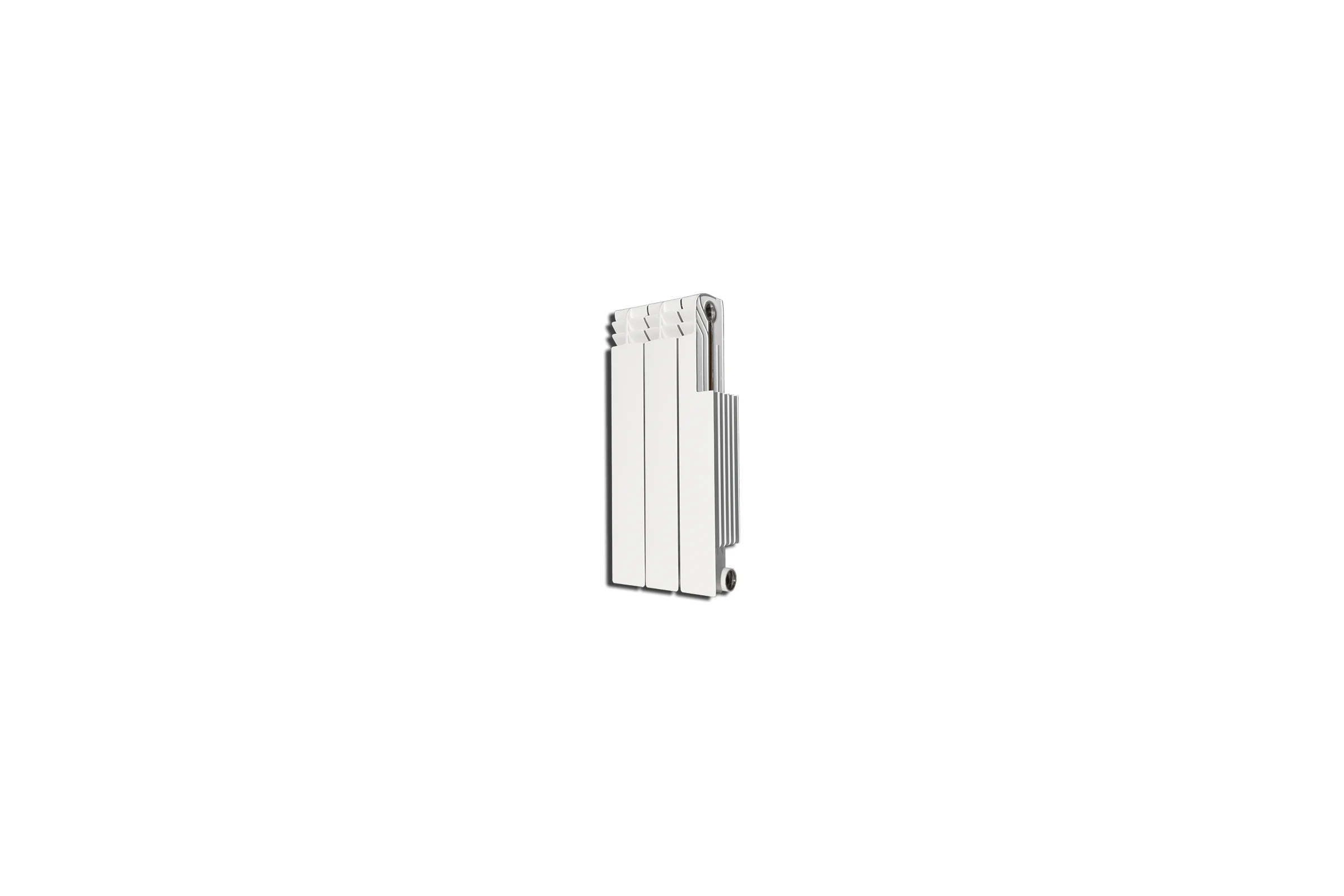 Биметаллический радиатор Fondital ALUSTAL 500/100 BIANCO 6 секций R90103406