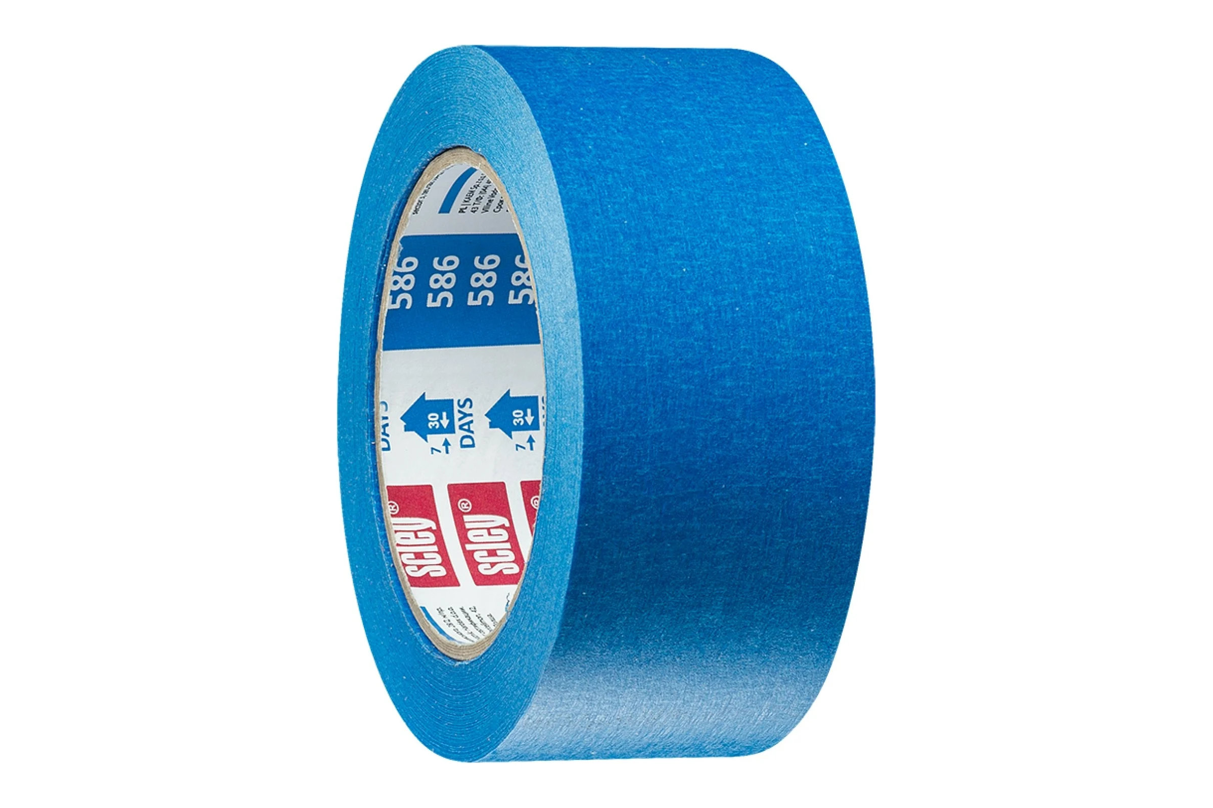 Малярная лента SCLEY 38 мм х 33 м, серия 586, синяя 0300-863338