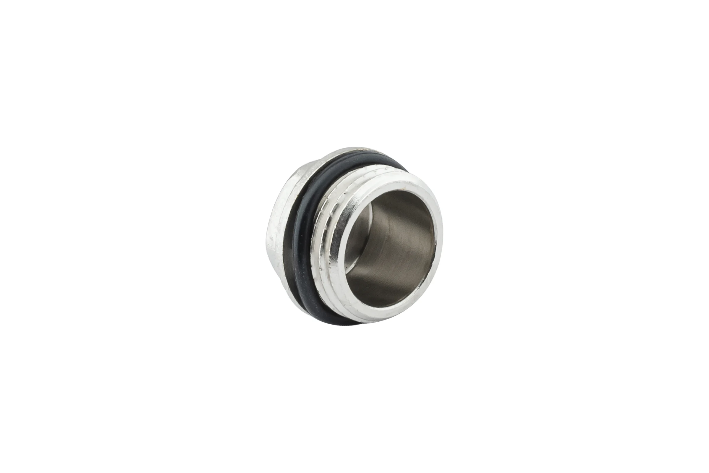 Заглушка PROFACTOR с наружной резьбой и уплотнением никелированная 1/2" PF TF 35R
