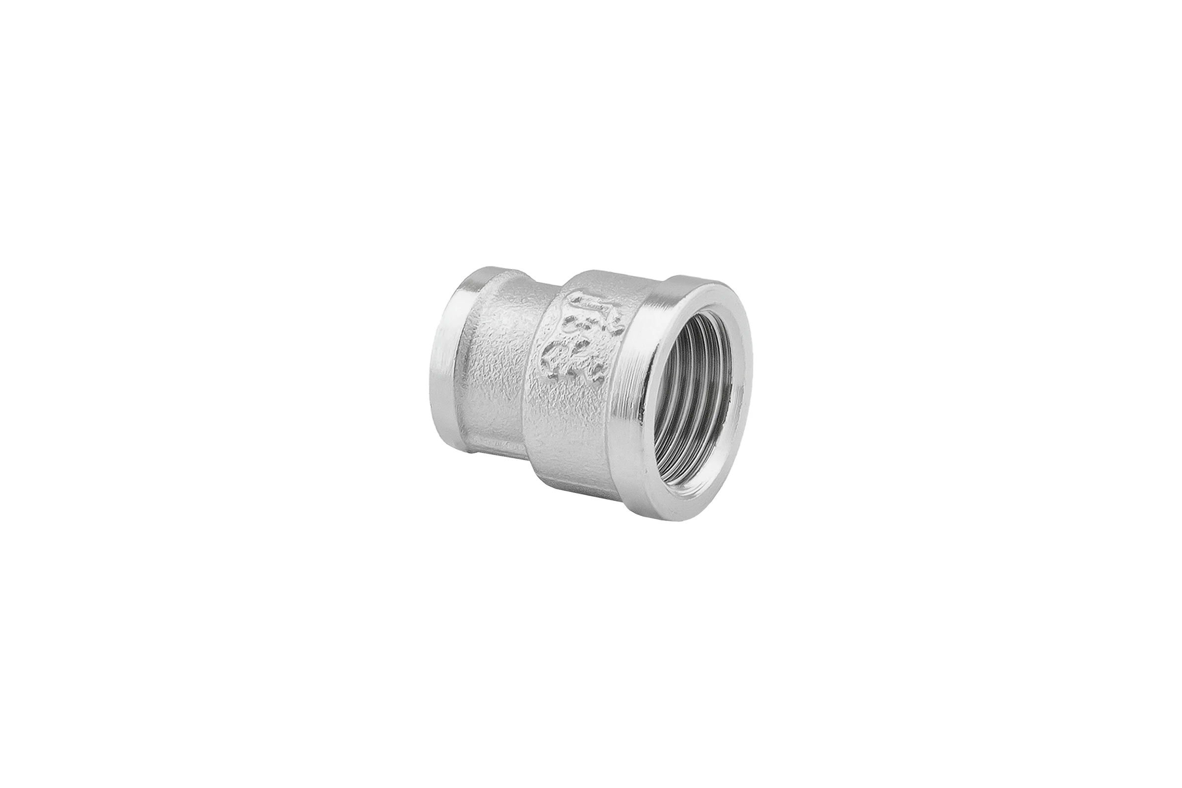 Муфта переходная никелированная PROFACTOR 1/2" х 3/8" PF TF 62