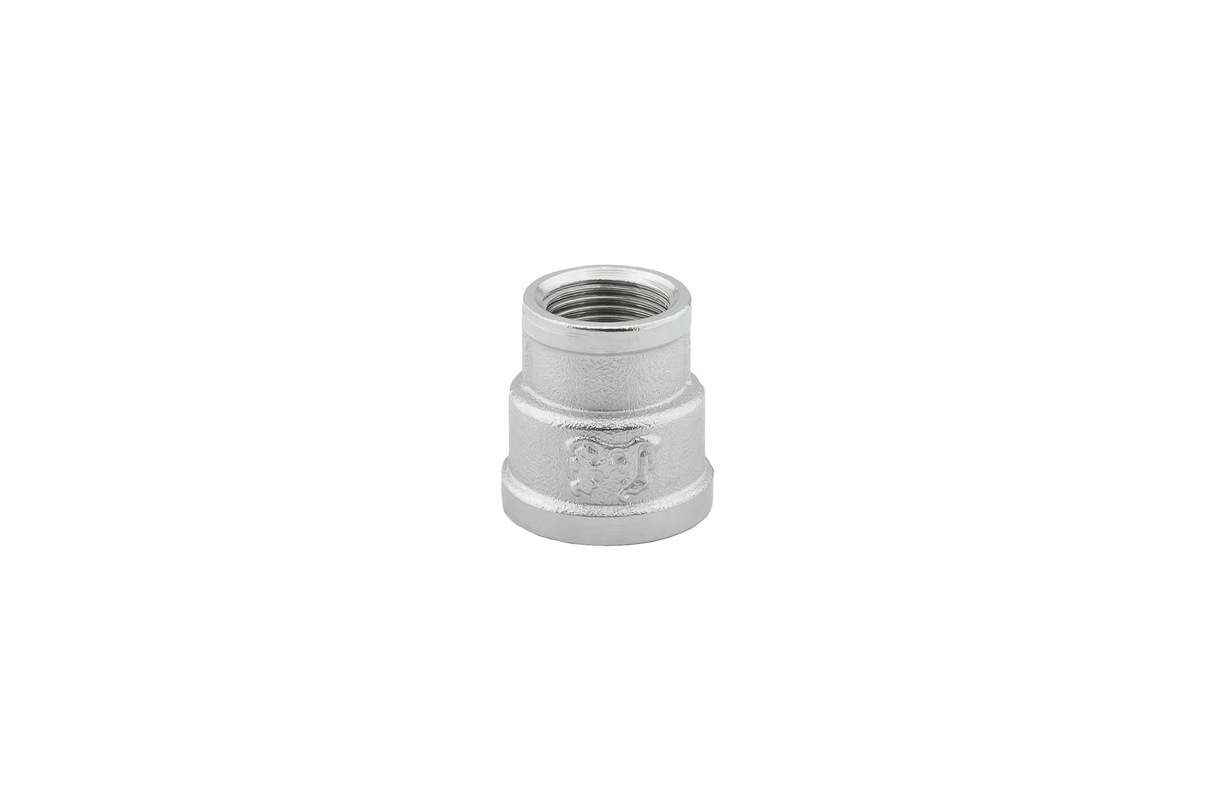 Муфта переходная никелированная PROFACTOR 1/2" х 3/8" PF TF 62