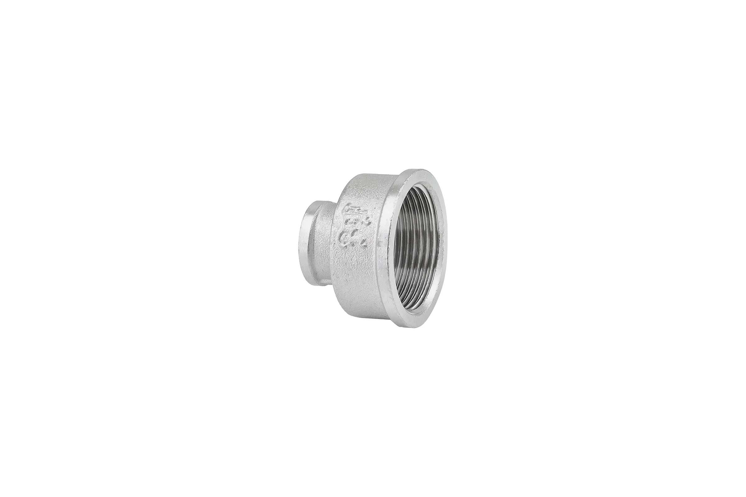 Муфта переходная никелированная PROFACTOR 1 1/4" х 1/2" PF TF 66