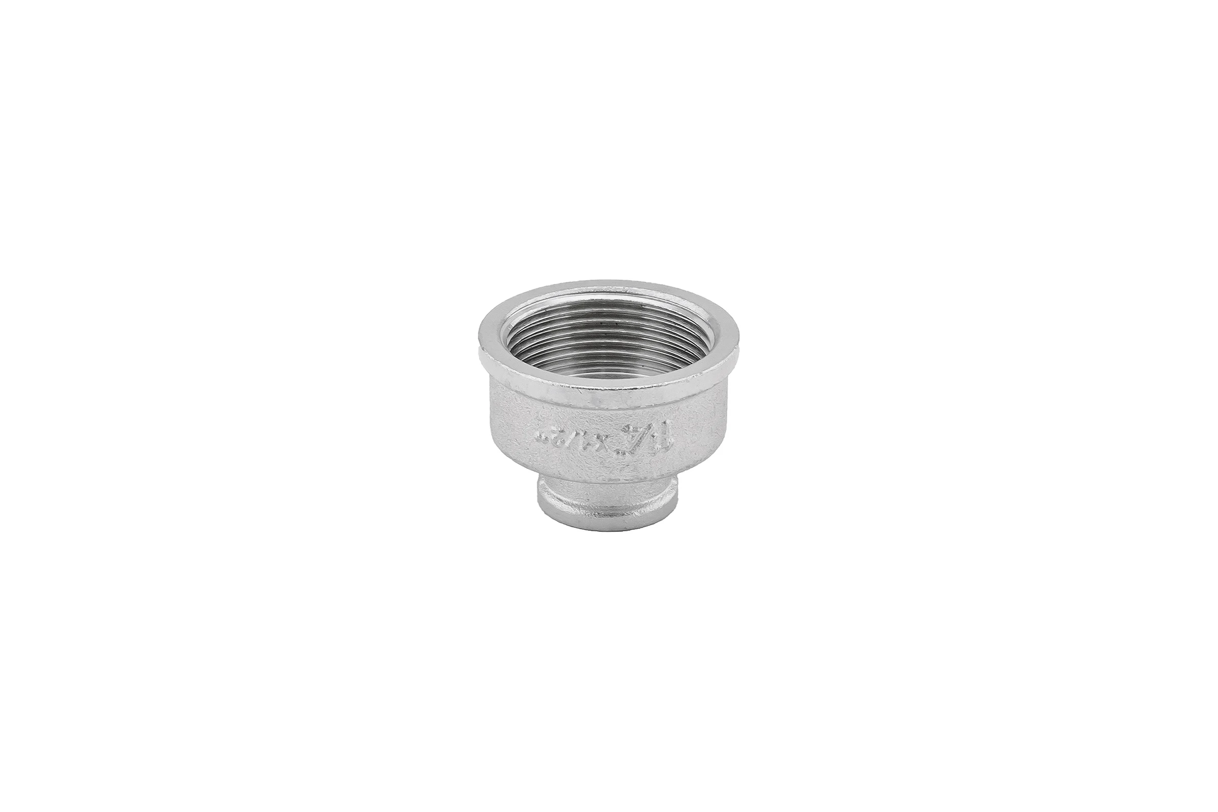 Муфта переходная никелированная PROFACTOR 1 1/4" х 1/2" PF TF 66
