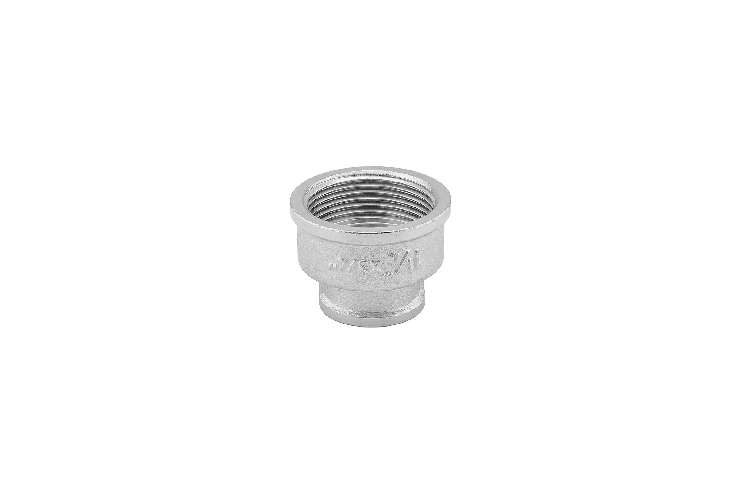 Муфта переходная никелированная PROFACTOR 1 1/4" х 3/4" PF TF 67