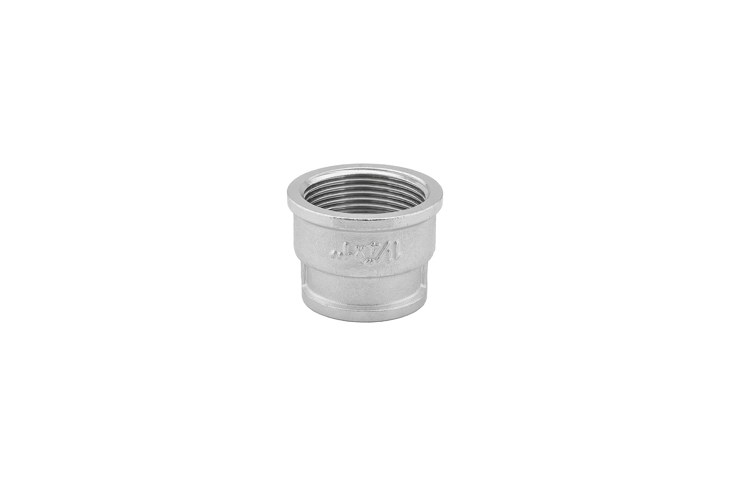 Муфта переходная никелированная PROFACTOR 1 1/4" х 1" PF TF 68