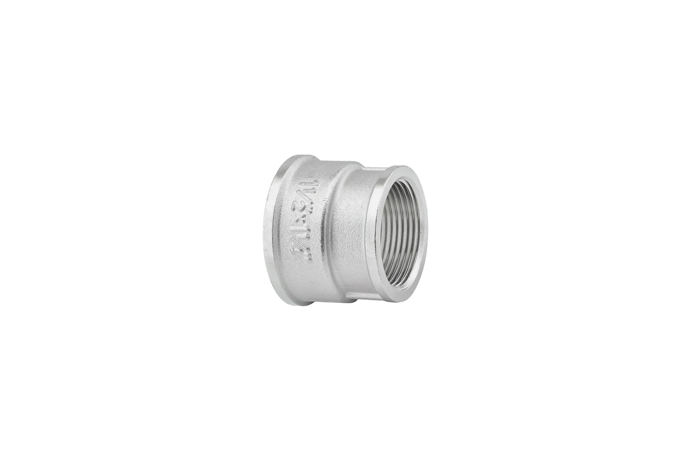Муфта переходная никелированная PROFACTOR 1 1/2" х 1 1/4" PF TF 71