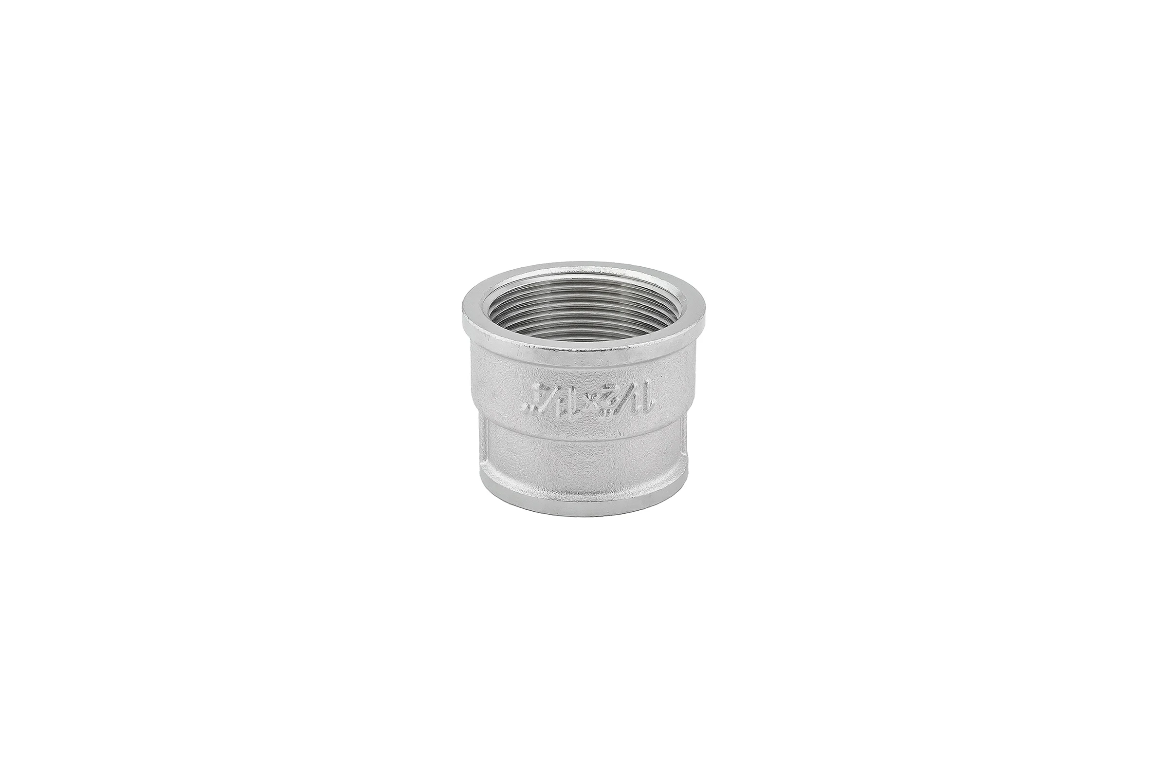 Муфта переходная никелированная PROFACTOR 1 1/2" х 1 1/4" PF TF 71