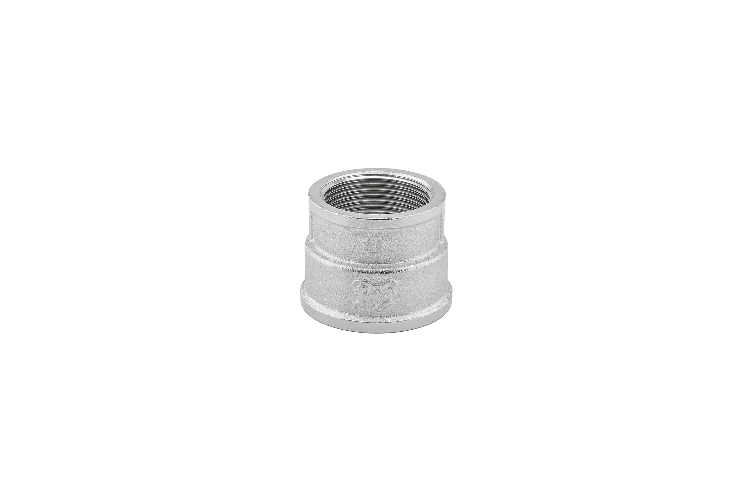 Муфта переходная никелированная PROFACTOR 1 1/2" х 1 1/4" PF TF 71