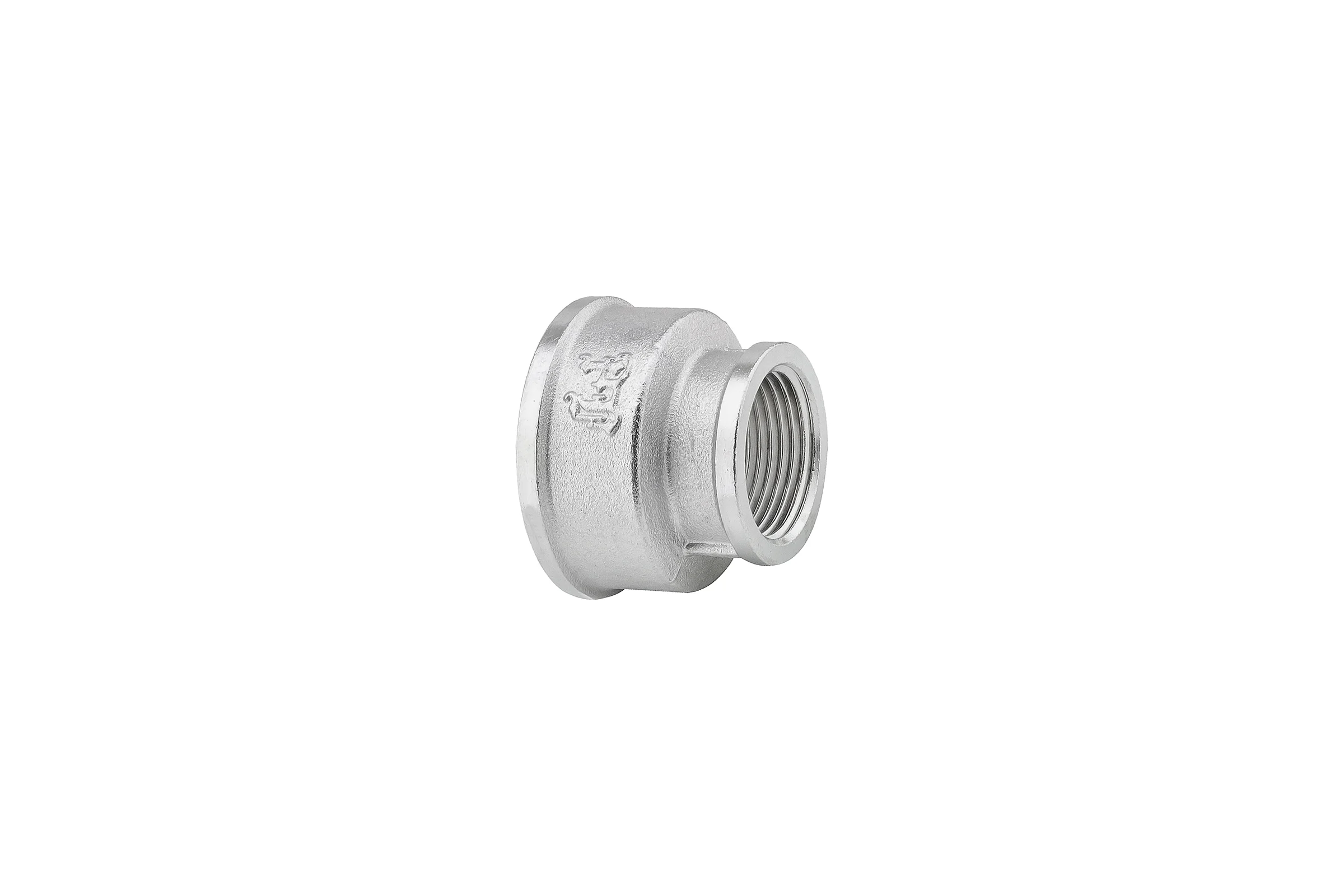 Муфта переходная никелированная PROFACTOR 1 1/2" х 1" PF TF 70