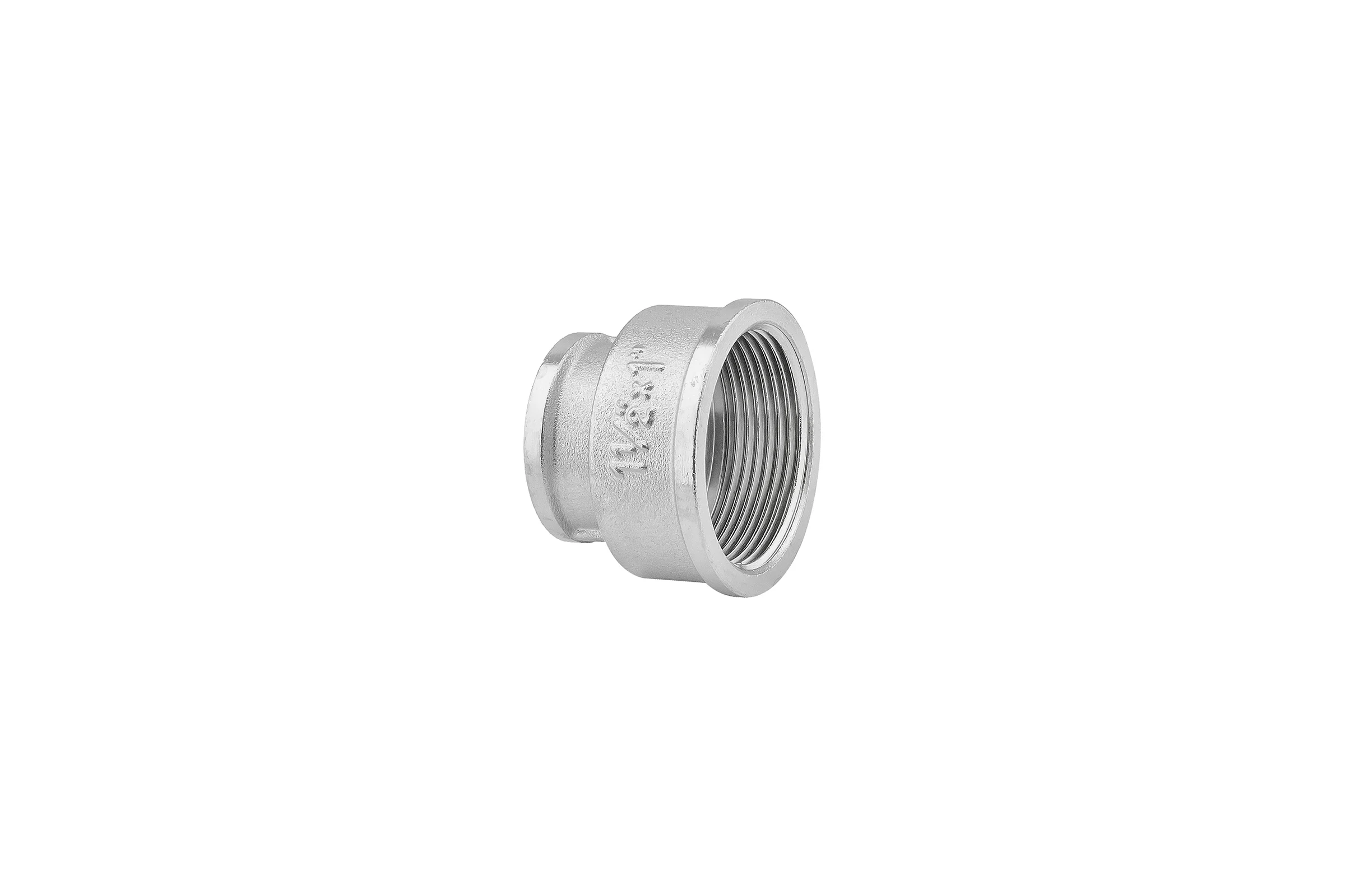 Муфта переходная никелированная PROFACTOR 1 1/2" х 1" PF TF 70