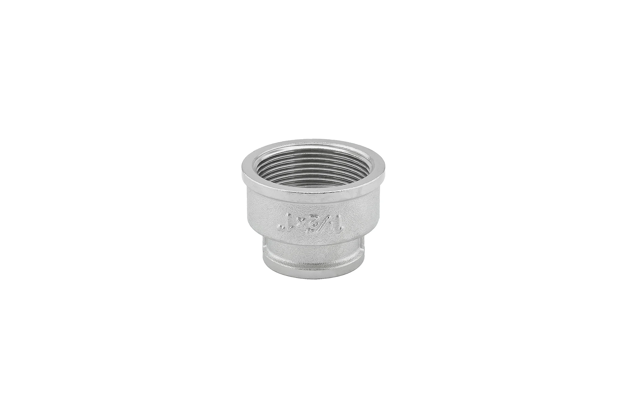 Муфта переходная никелированная PROFACTOR 1 1/2" х 1" PF TF 70