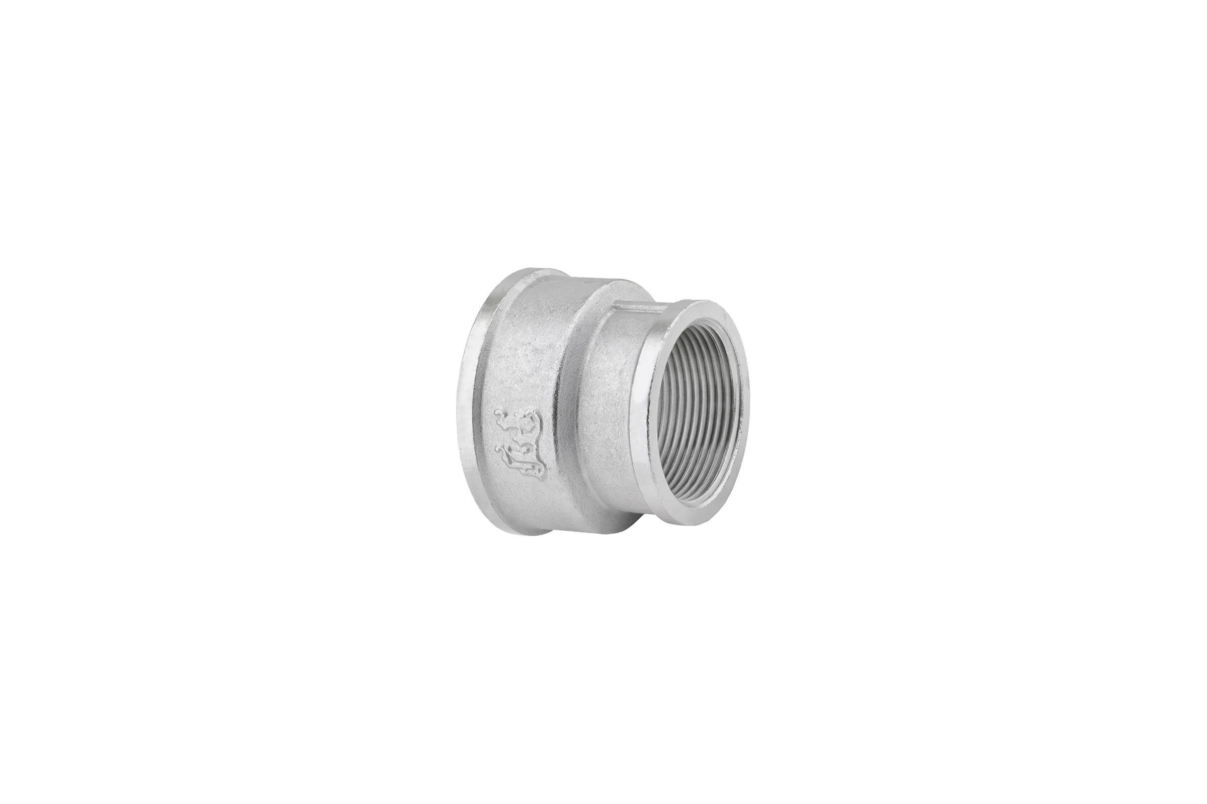 Муфта переходная никелированная PROFACTOR 2" х 1 1/2" PF TF 74