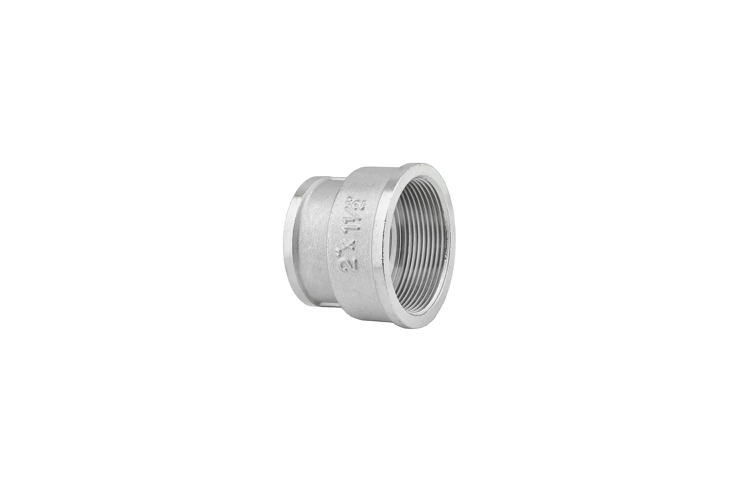 Муфта переходная никелированная PROFACTOR 2" х 1 1/2" PF TF 74