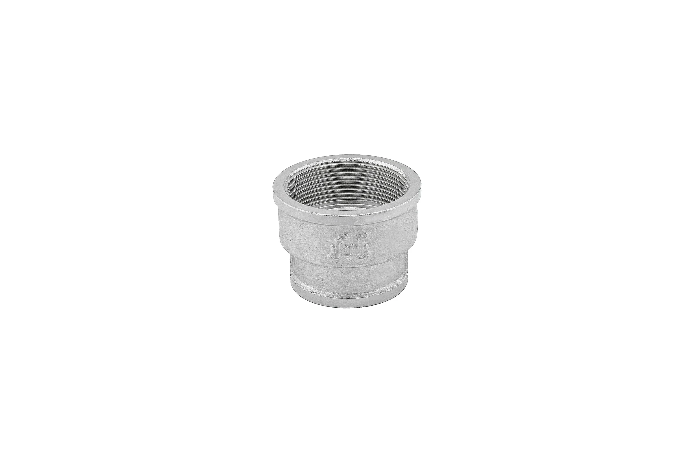Муфта переходная никелированная PROFACTOR 2" х 1 1/2" PF TF 74