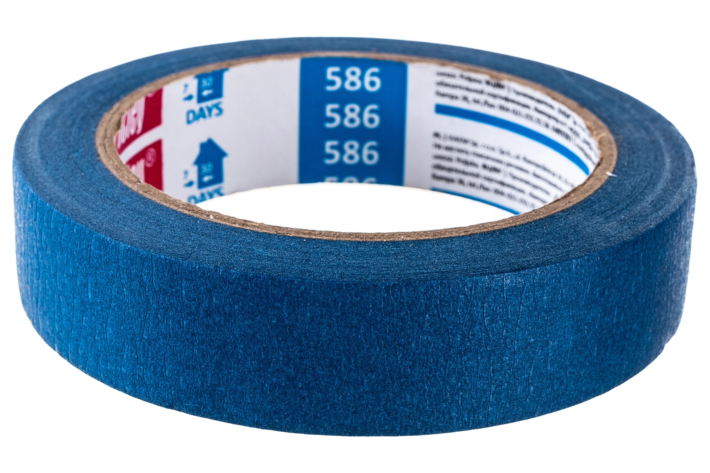 Малярная лента SCLEY серия 586, 25 мм х 33 м, синяя 0300-863325