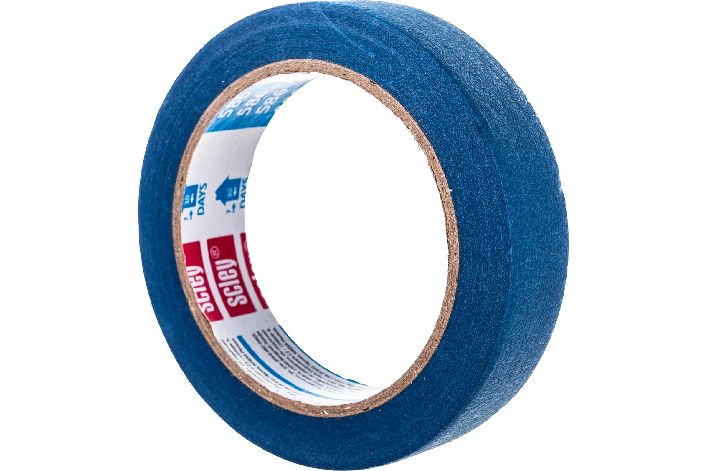 Малярная лента SCLEY серия 586, 25 мм х 33 м, синяя 0300-863325